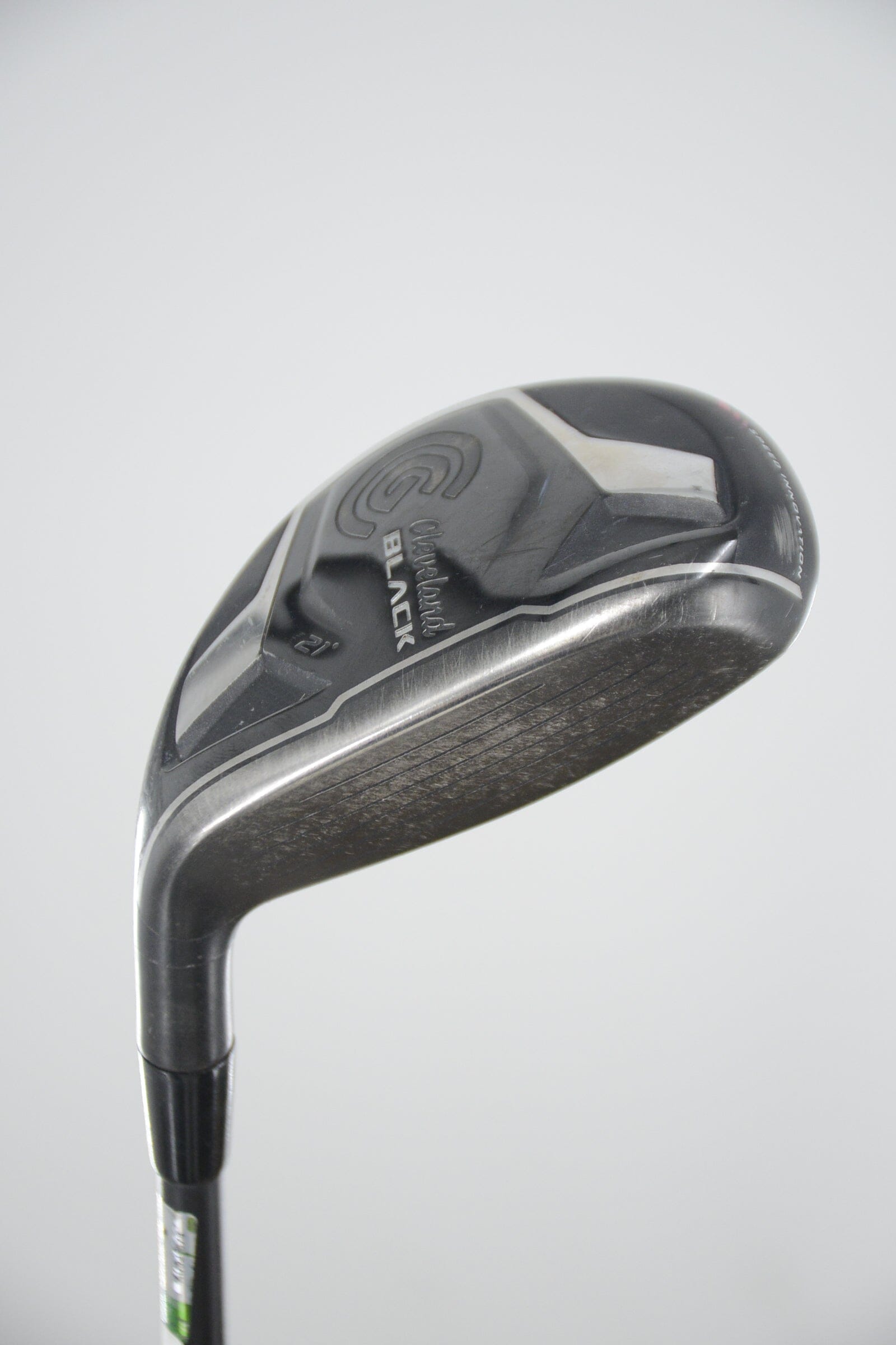 Women's Cleveland CG Black 21 Degree Hybrid W Flex 38.75" Golf Clubs GolfRoots 