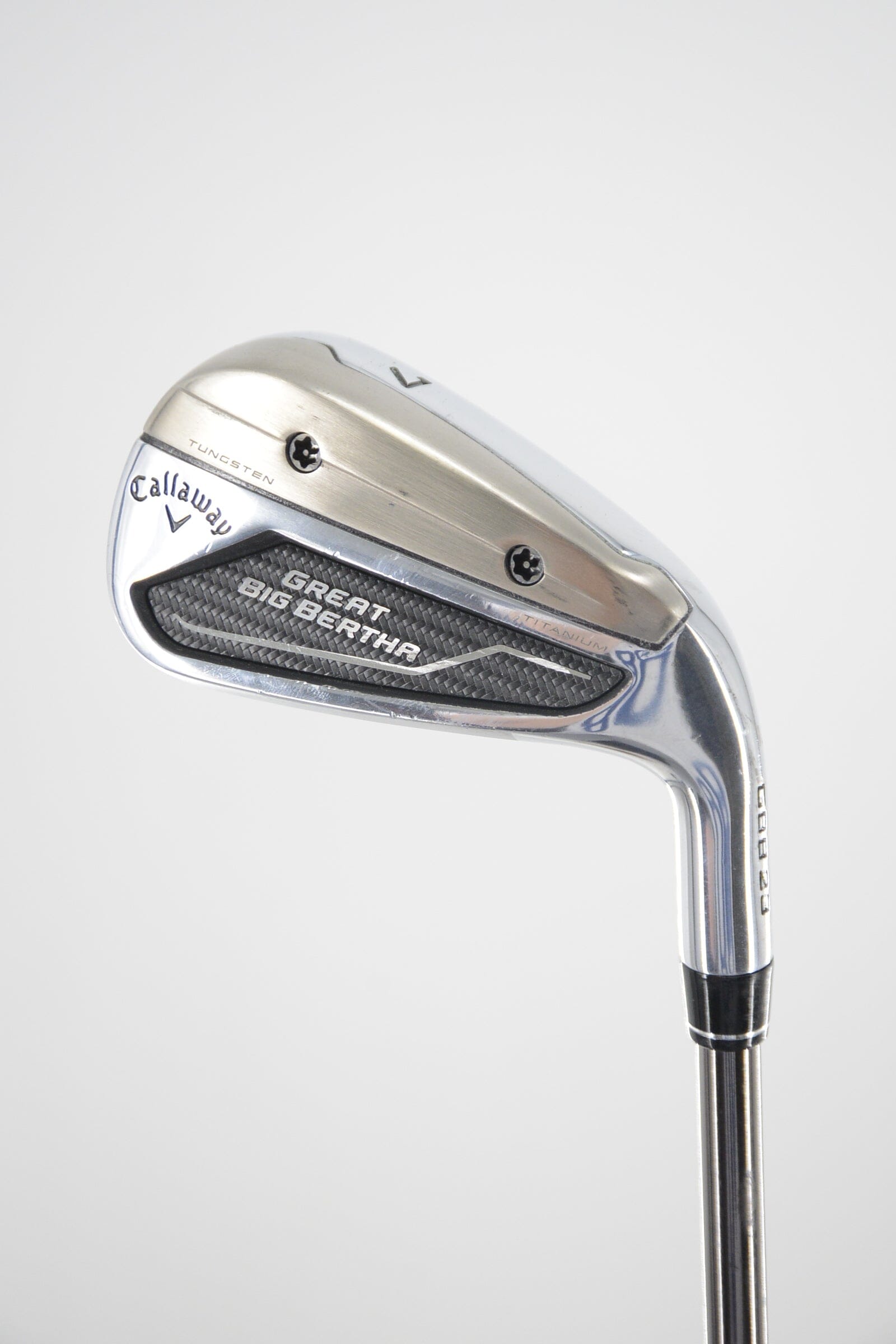 Callaway Great Big Bertha 23 7 Iron SR Flex 36.5"