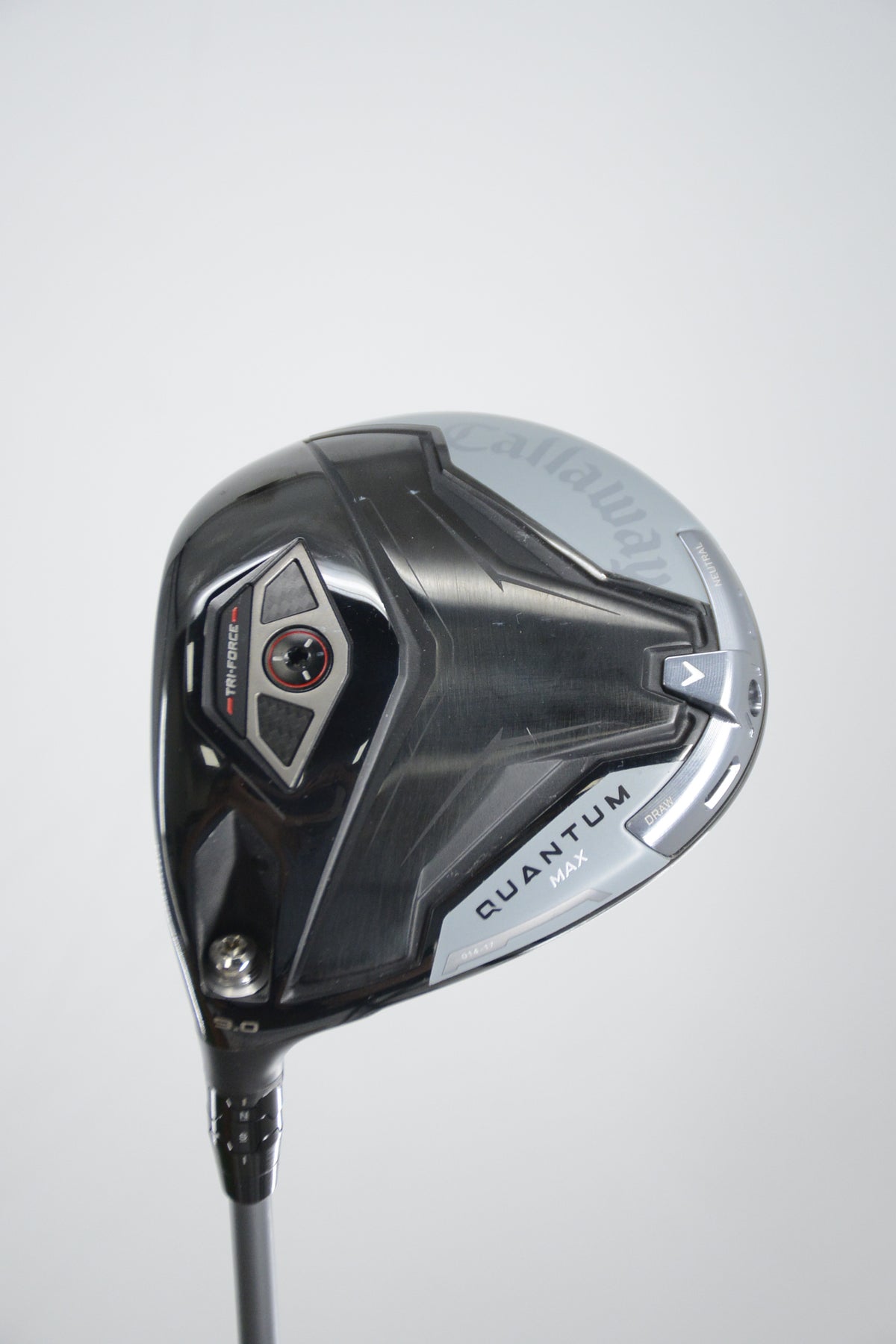 Lefty Callaway Quantum Max 9 Degree Driver S Flex 45.5"