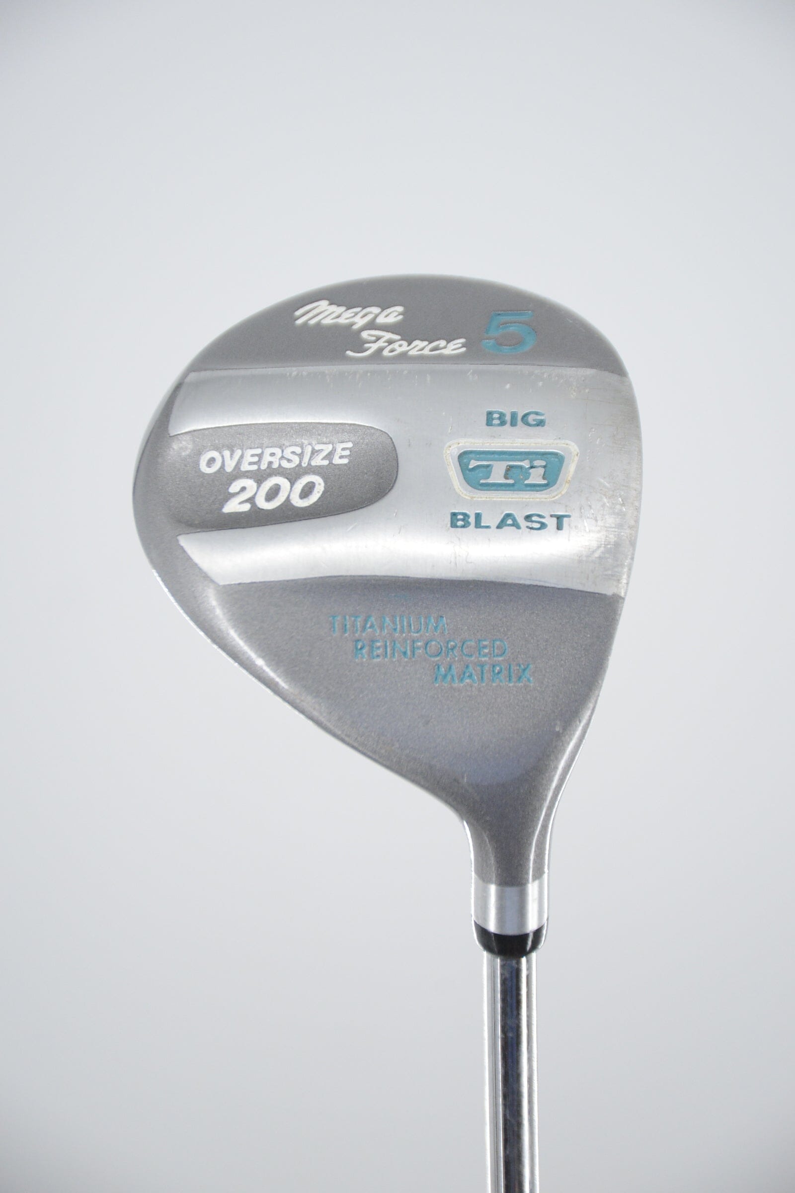 Women's Mega Force Big Blast 5 Wood W Flex 40.75" Golf Clubs GolfRoots 