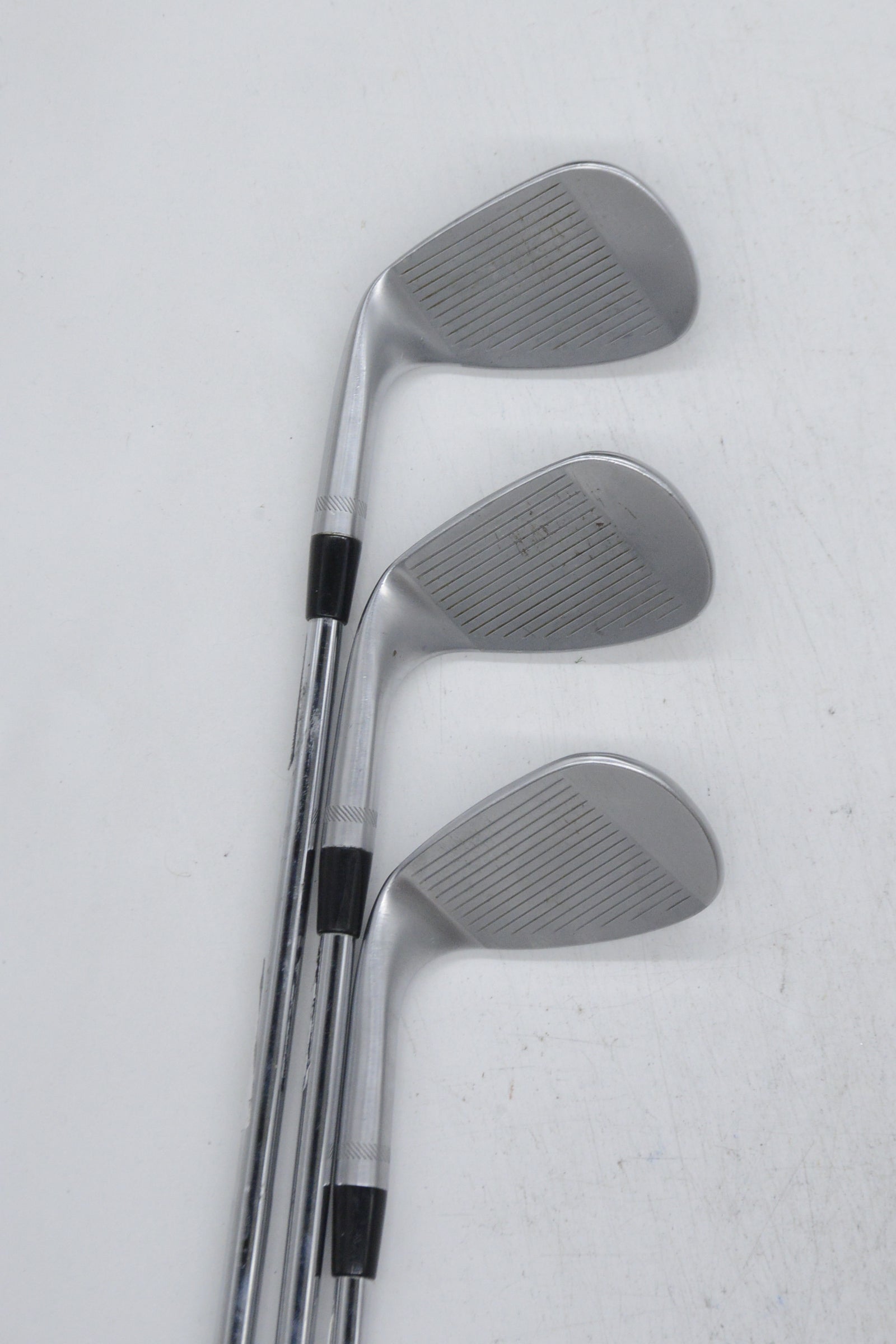 Titleist Vokey SM9 Tour Chrome 52, 56, 60 Degree Wedge Set S Flex