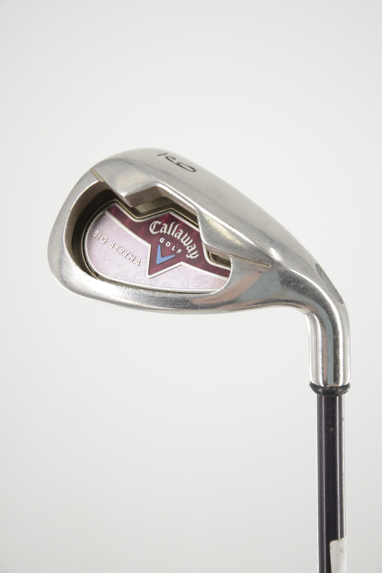 Women's Callaway Big Bertha 2004 9 Iron W Flex 34.75"