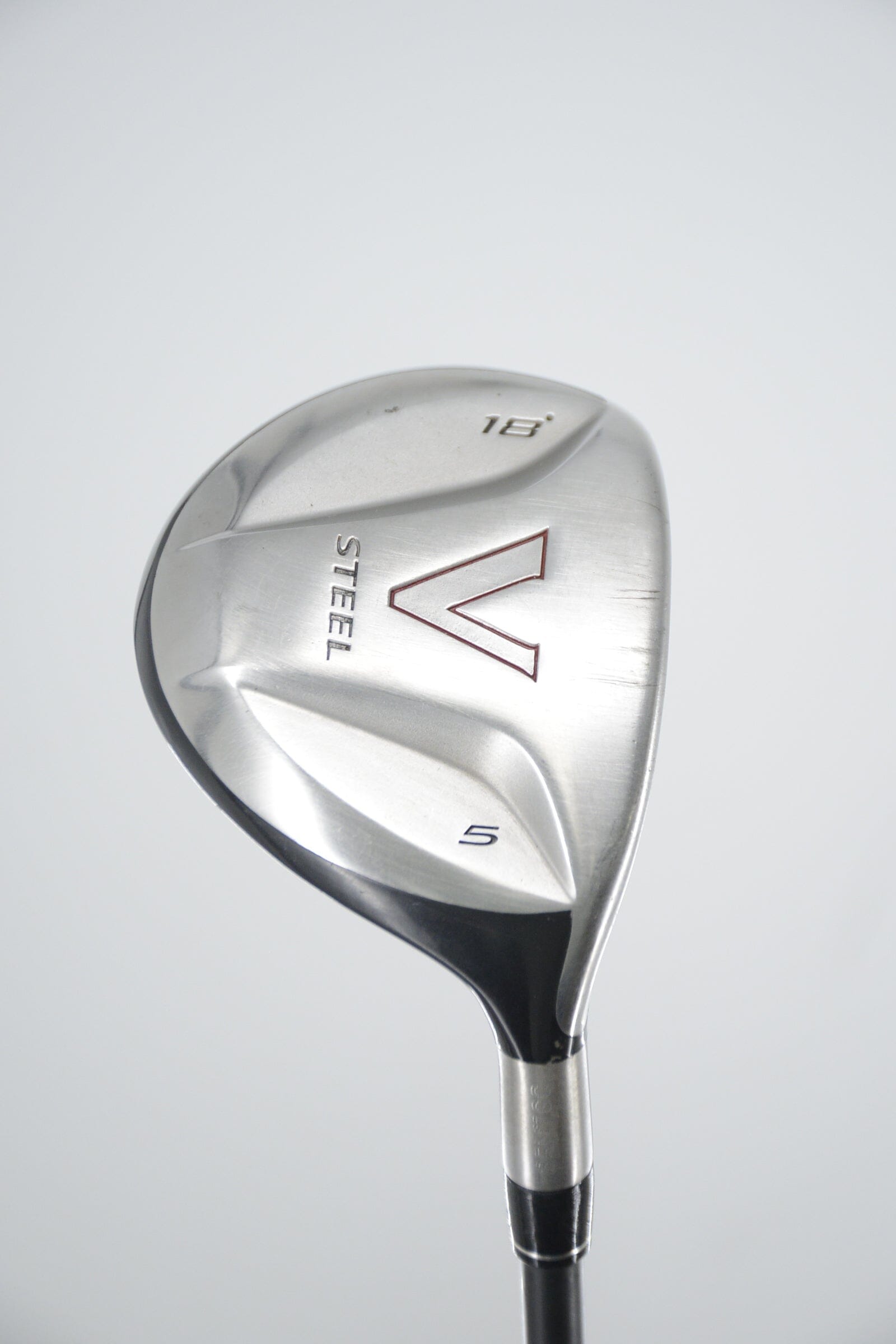 TaylorMade V Steel 5 Wood S Flex 42.25" Golf Clubs GolfRoots 