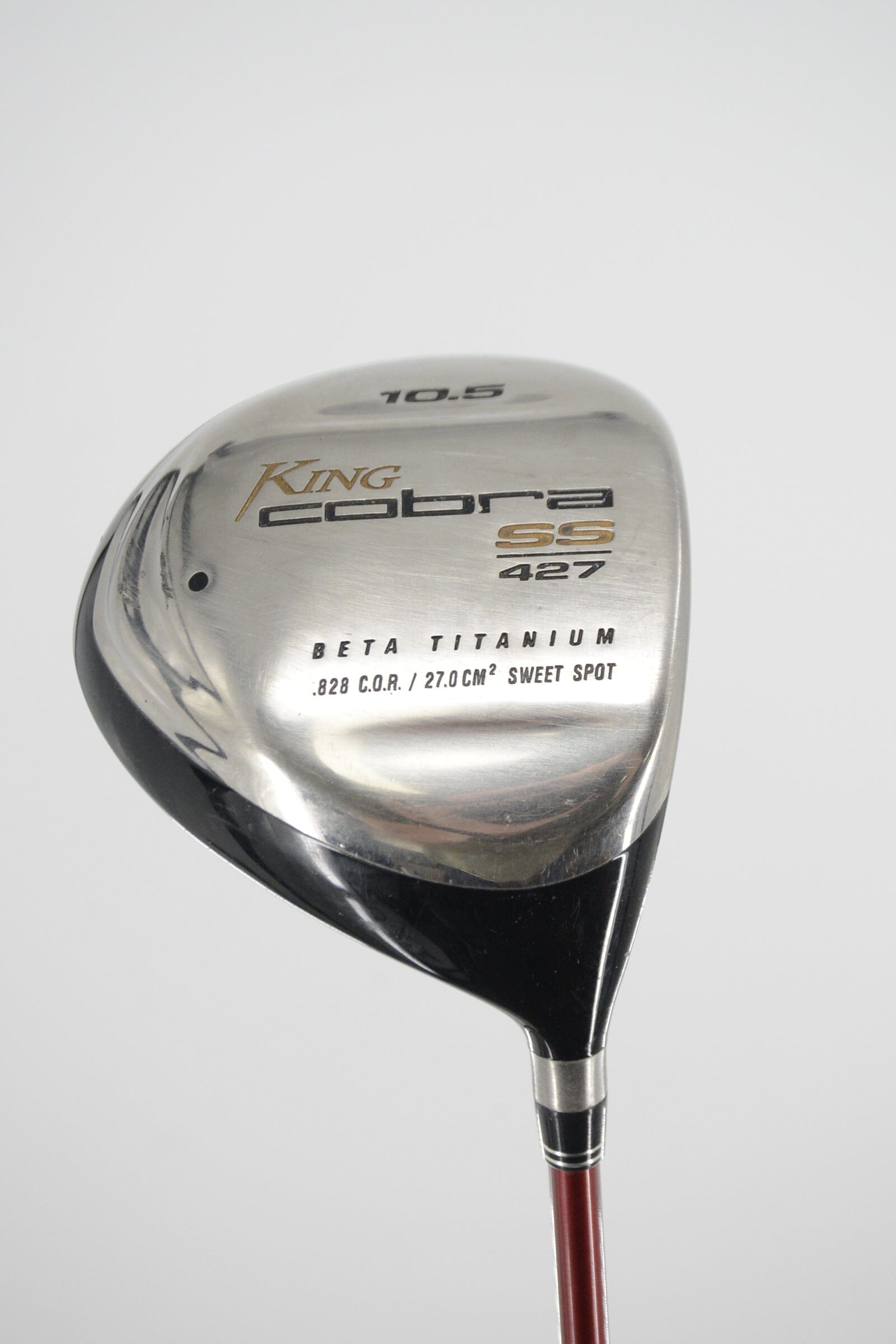 Cobra SS 427 10.5 Degree Driver R Flex 45.25" Golf Clubs GolfRoots 