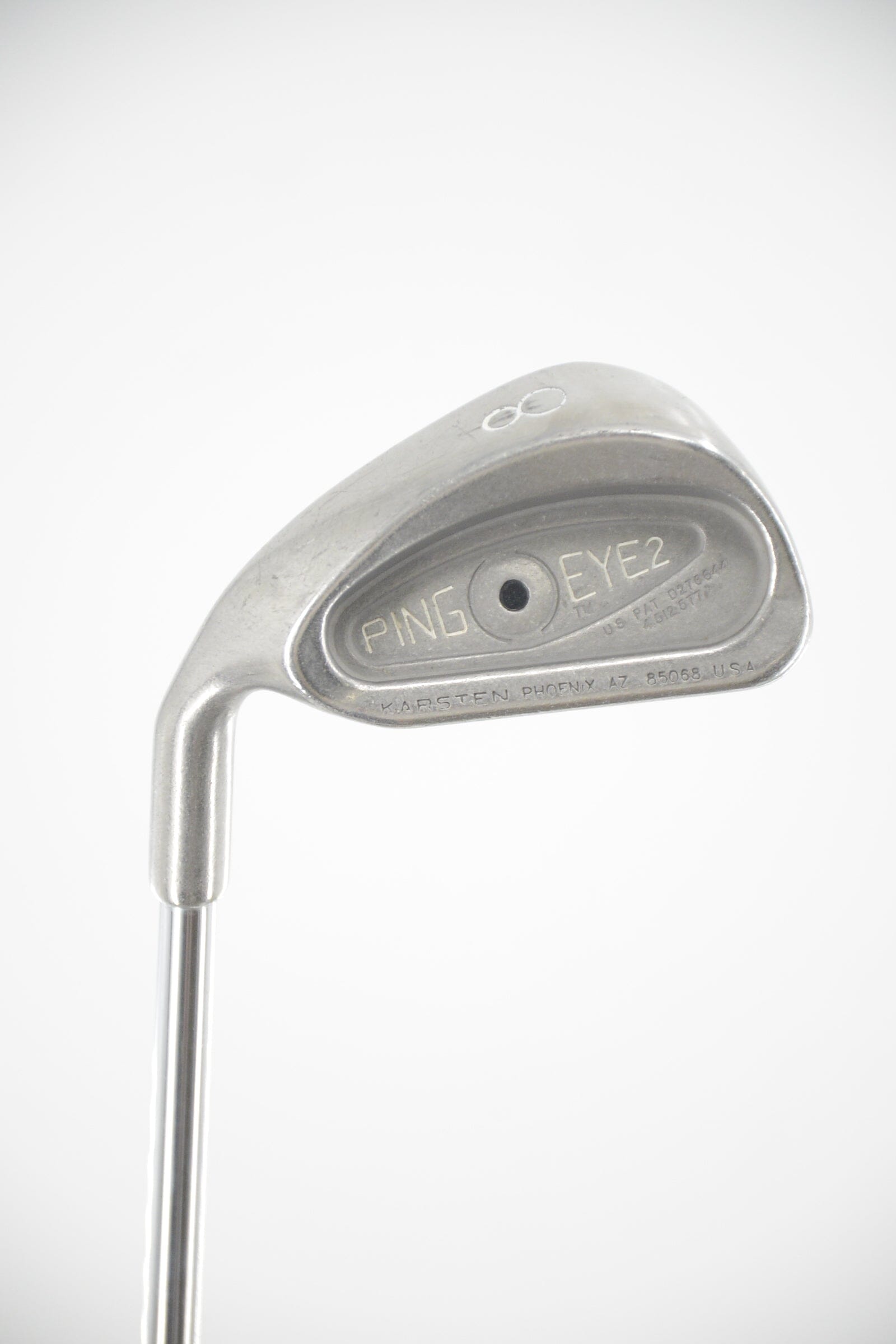 Lefty Ping Eye 2 4-6, 8-PW, SW-LW Iron Set S Flex +0.25" Golf Clubs GolfRoots 