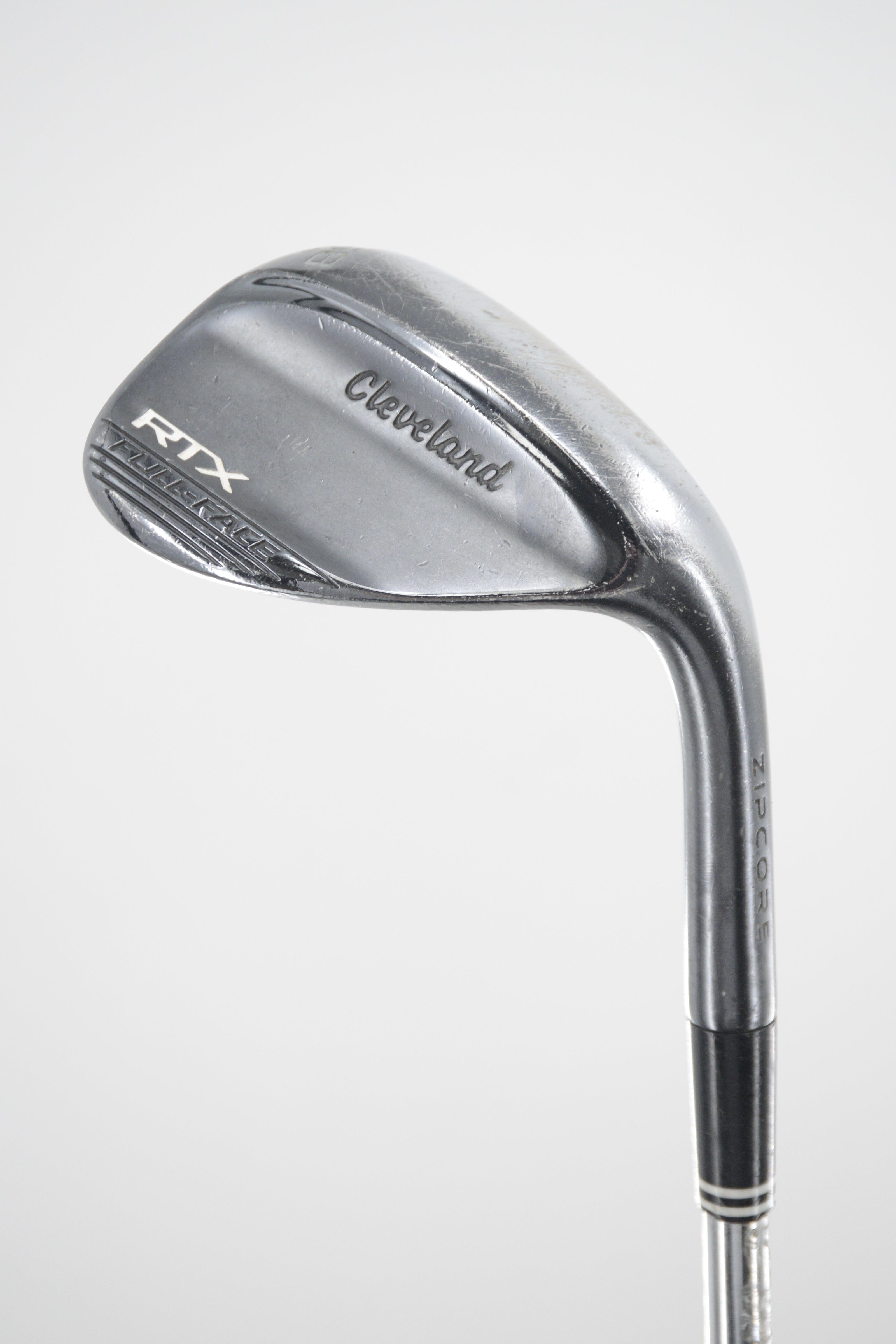 Cleveland RTX Full Face Zipcore Black Satin 58 Degree Wedge Wedge Flex 34.5" Golf Clubs GolfRoots 