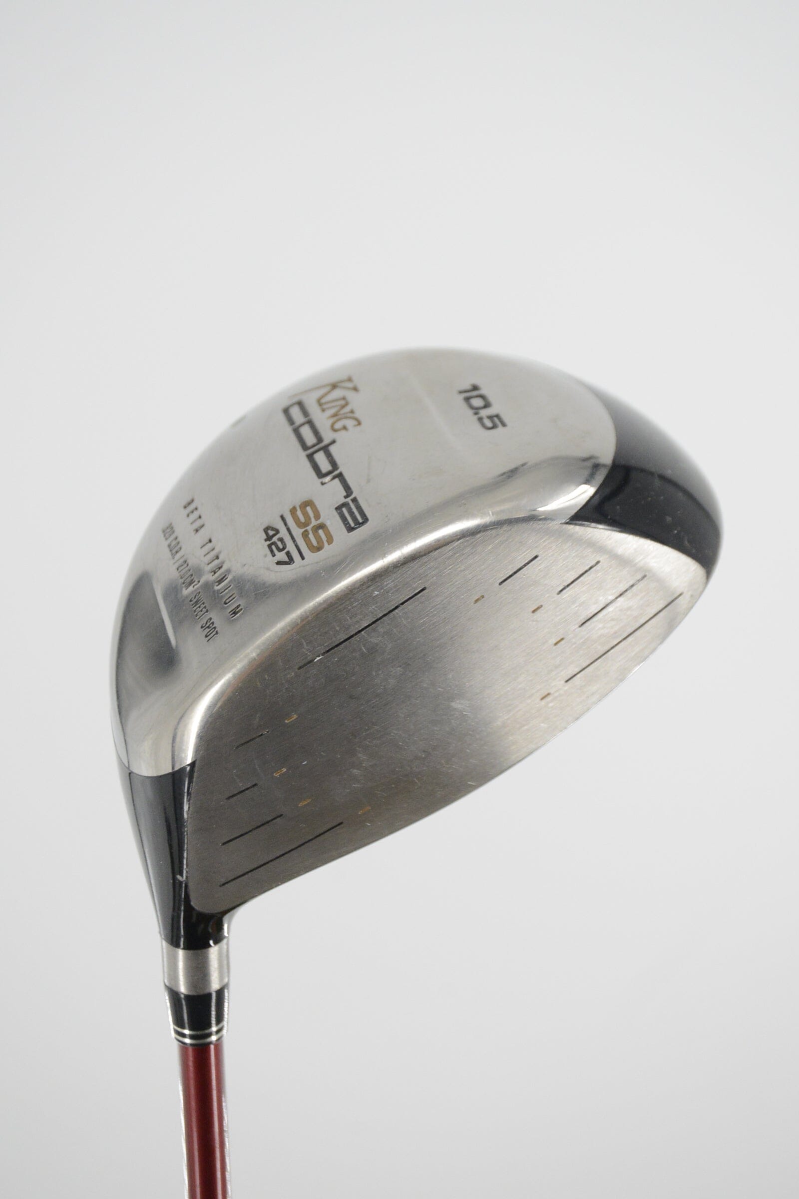 Cobra SS 427 10.5 Degree Driver R Flex 45.25" Golf Clubs GolfRoots 