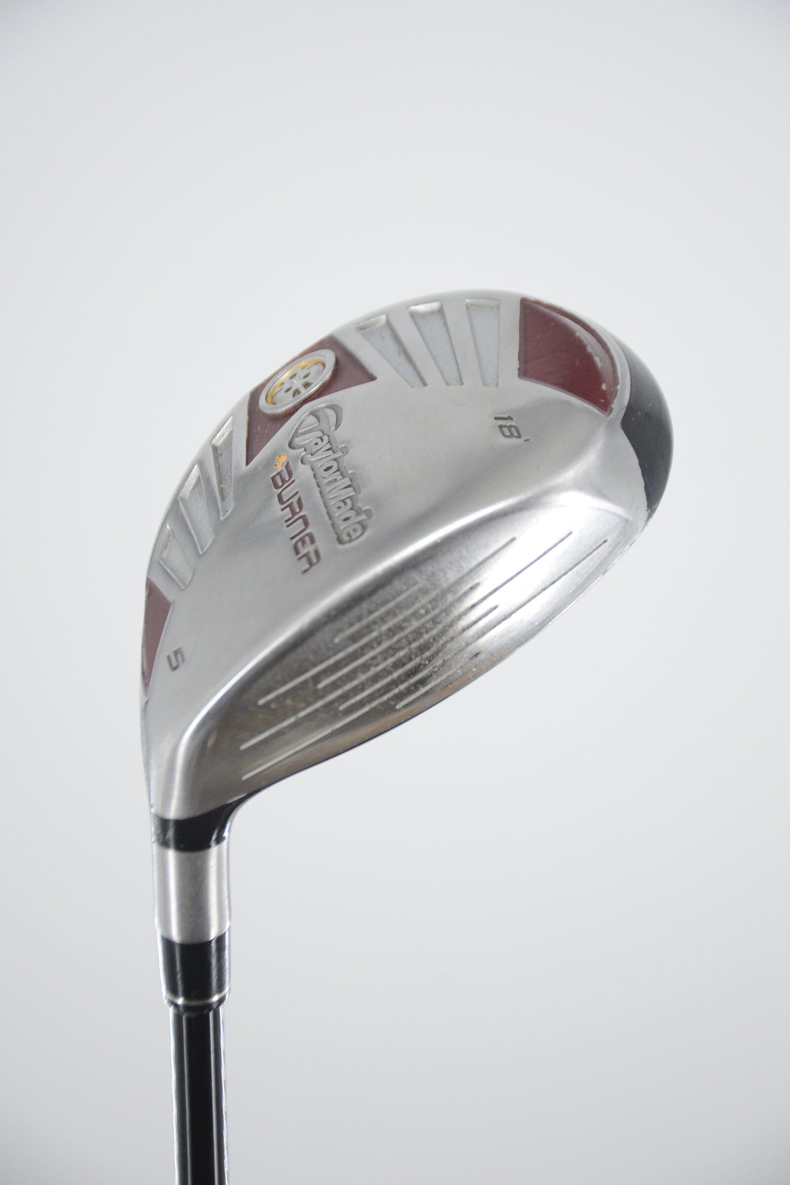 TaylorMade Burner 2007 Steel 5 Wood S Flex 42.5" Golf Clubs GolfRoots 