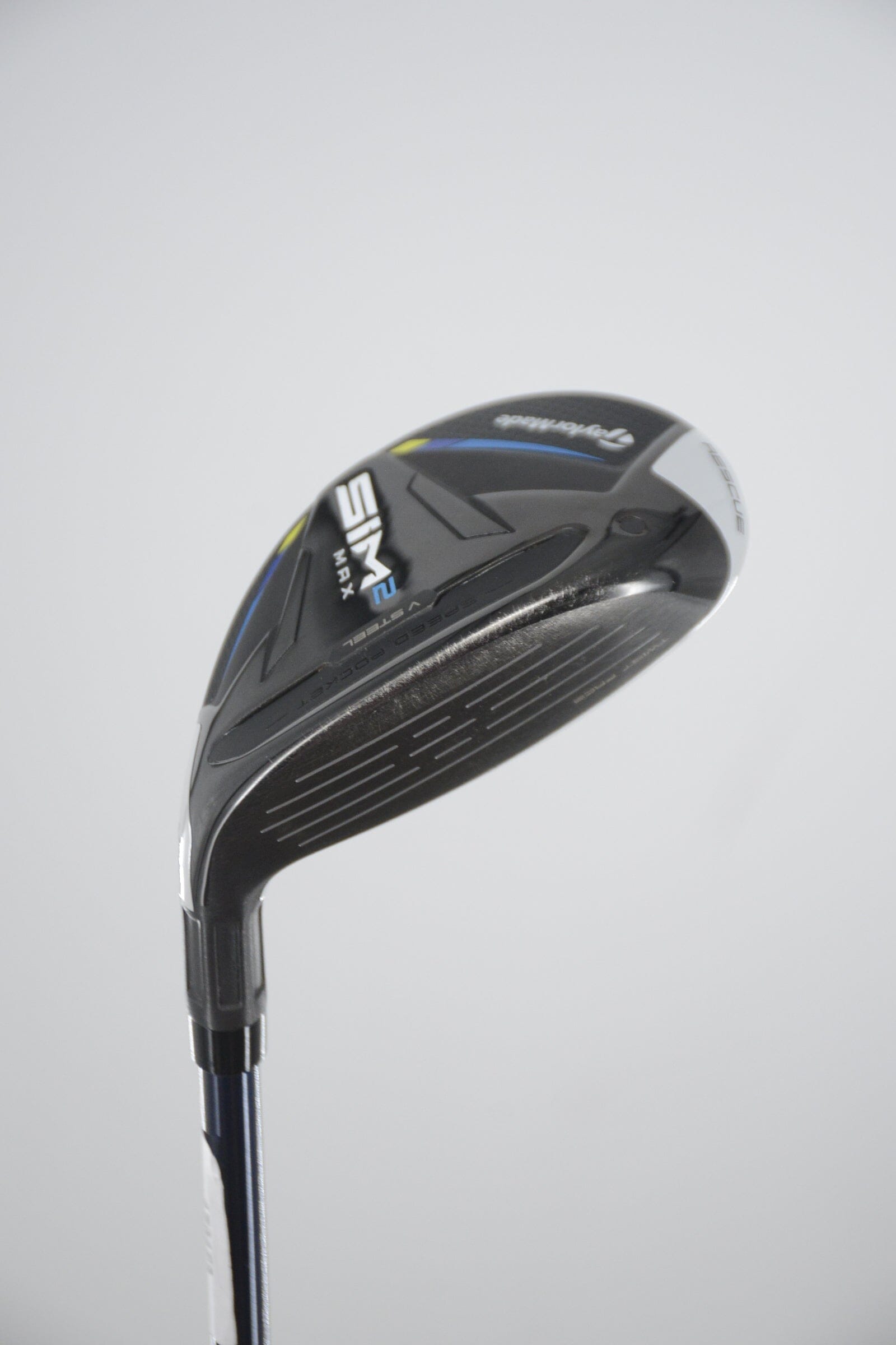 TaylorMade SIM2 Max Rescue 4 Hybrid S Flex 39.5" Golf Clubs GolfRoots 