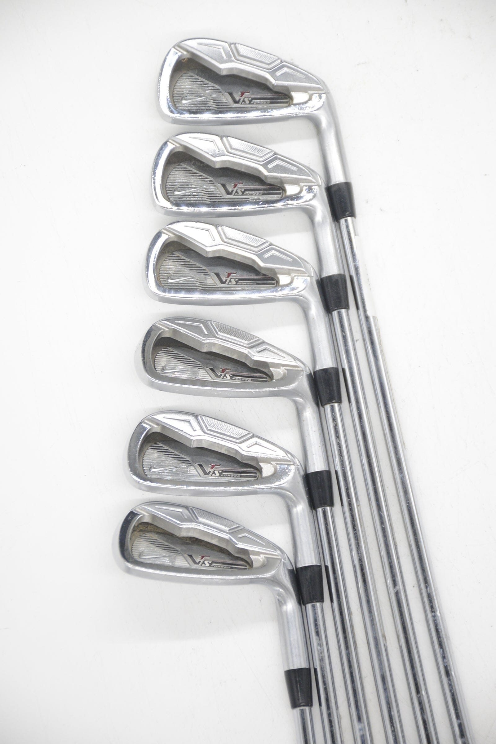 Nike Vr-S Forged 4-6, 8-PW Iron Set R Flex +0.75" Golf Clubs GolfRoots 