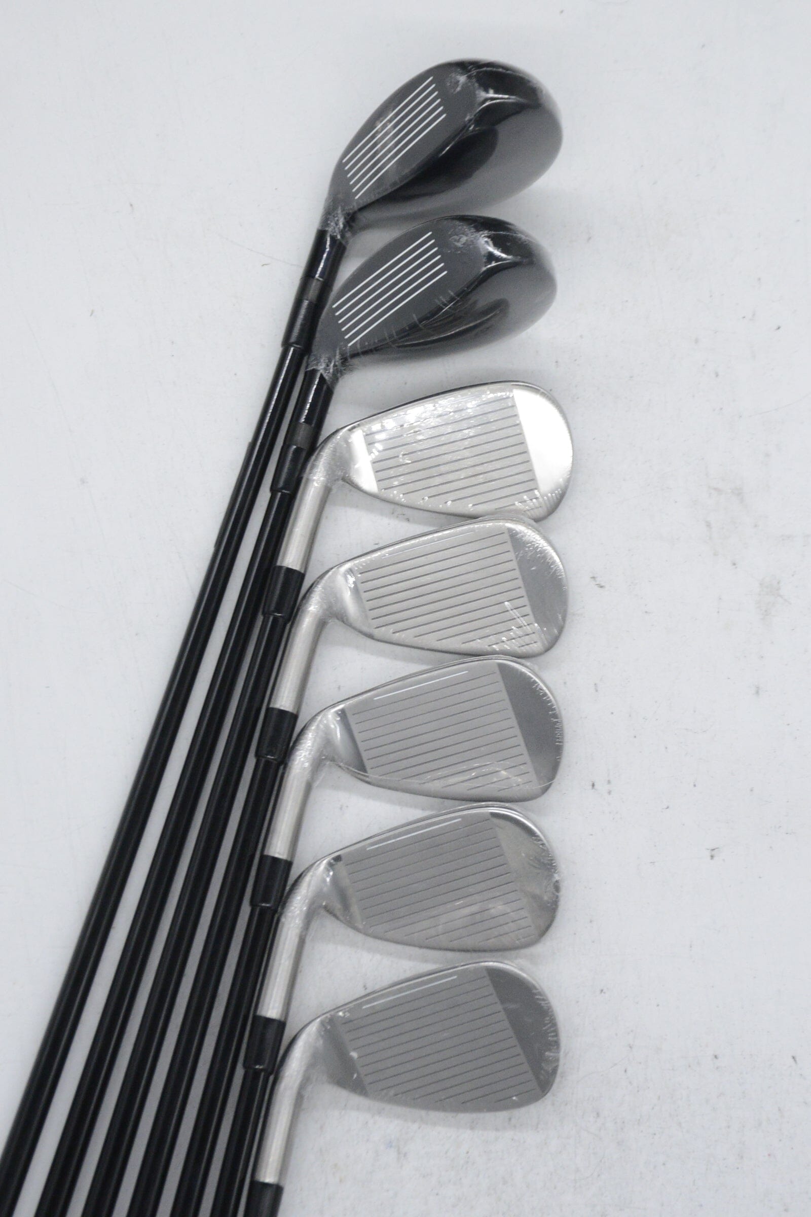 NEW Tour Edge Hot Launch C523 4H-5H, 6-PW Iron Set R Flex -0.25" Golf Clubs GolfRoots 
