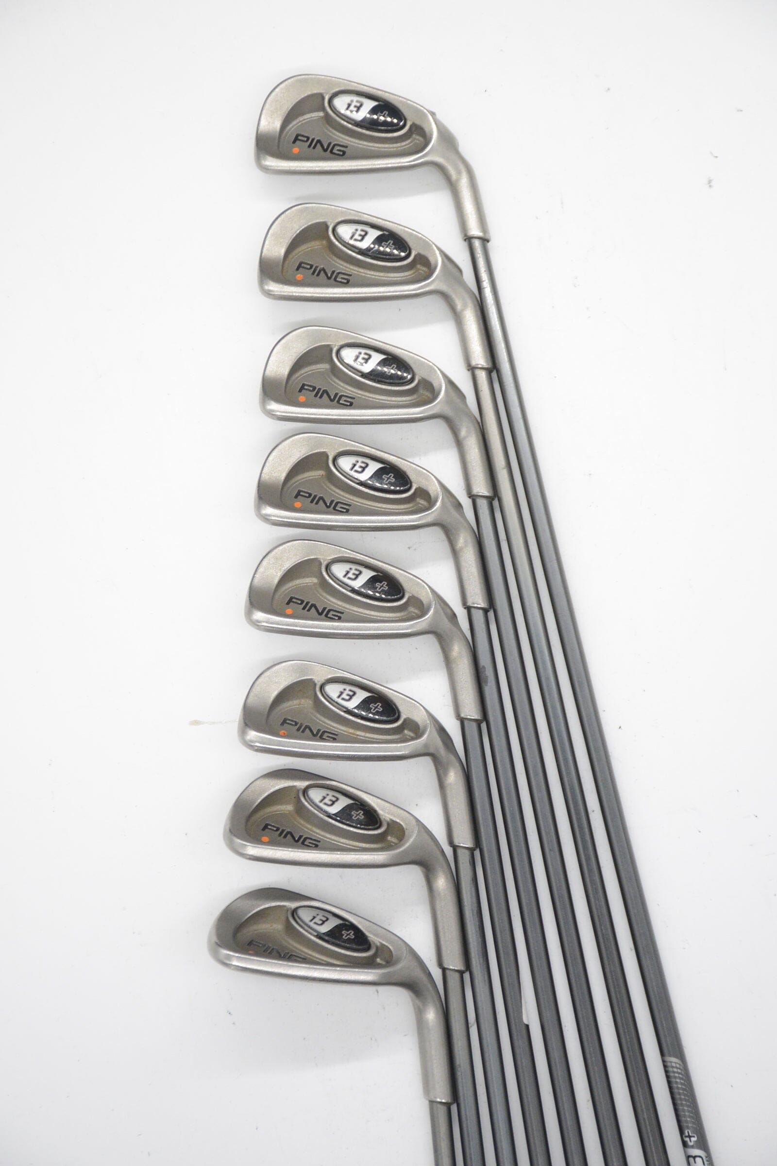 Ping I3 + 4-PW, SW Iron Set SR Flex -0.75" Golf Clubs GolfRoots 