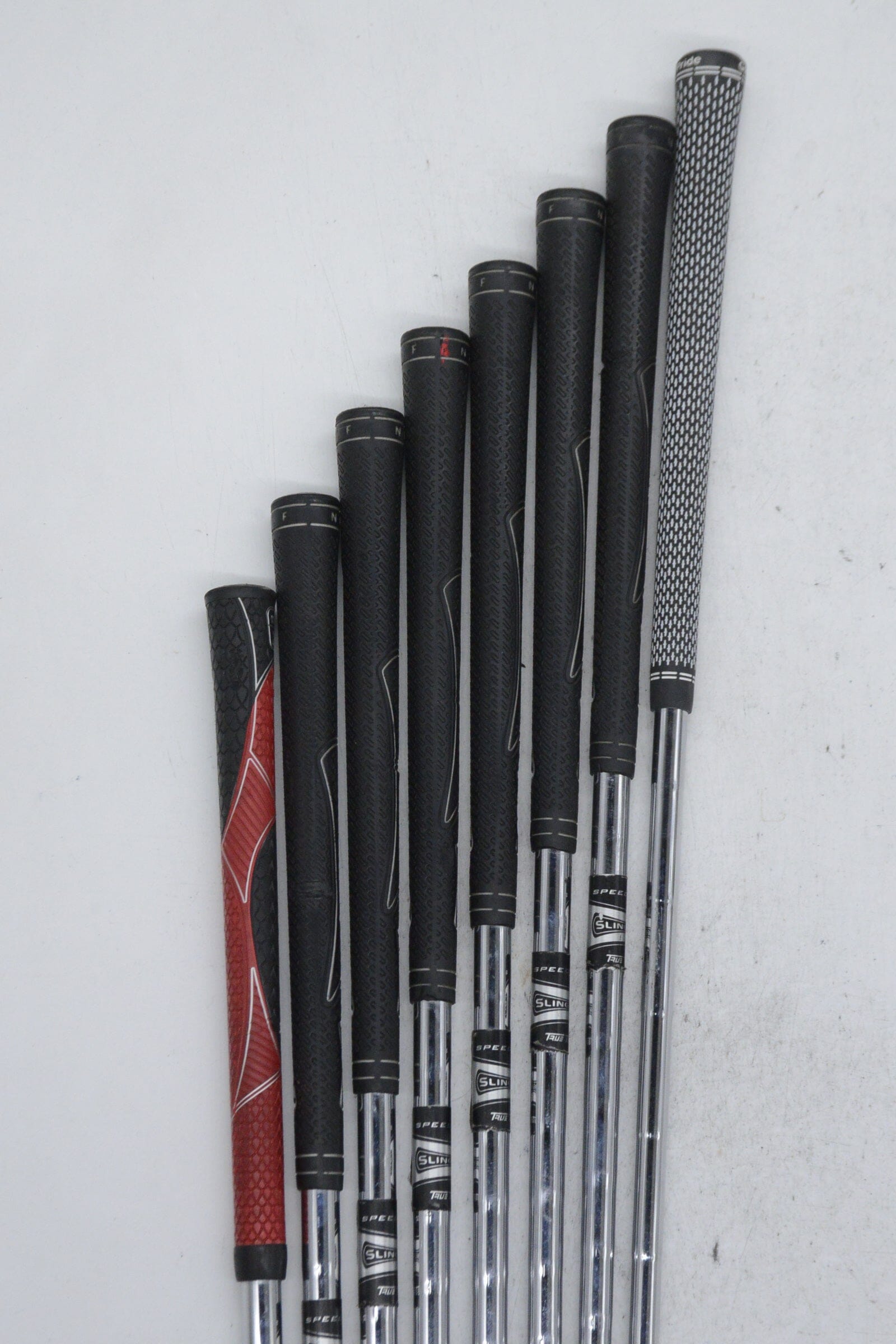 Nike Slingshot 3-PW Iron Set R Flex +0.25" Golf Clubs GolfRoots 