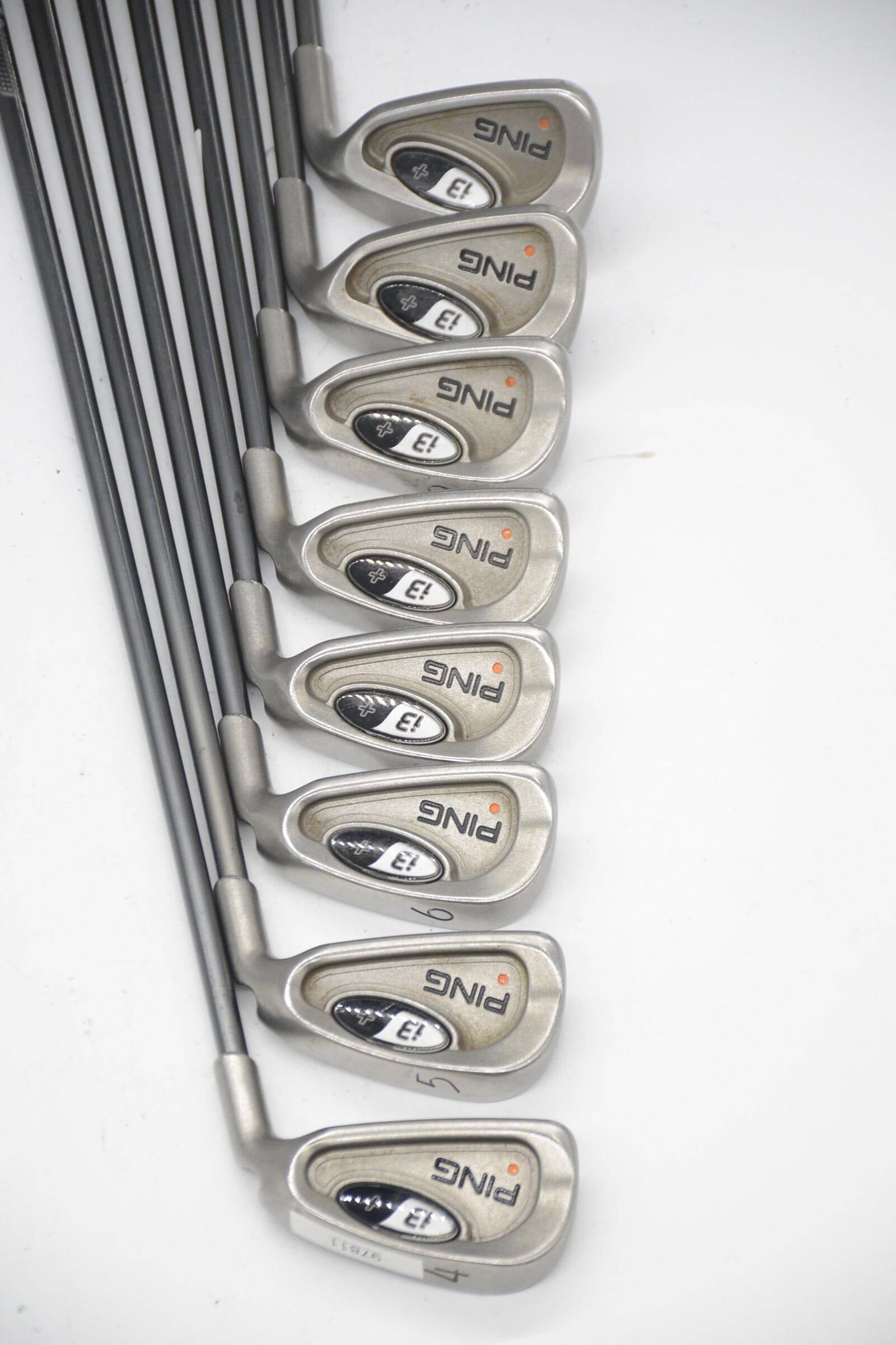 Ping I3 + 4-PW, SW Iron Set SR Flex -0.75" Golf Clubs GolfRoots 