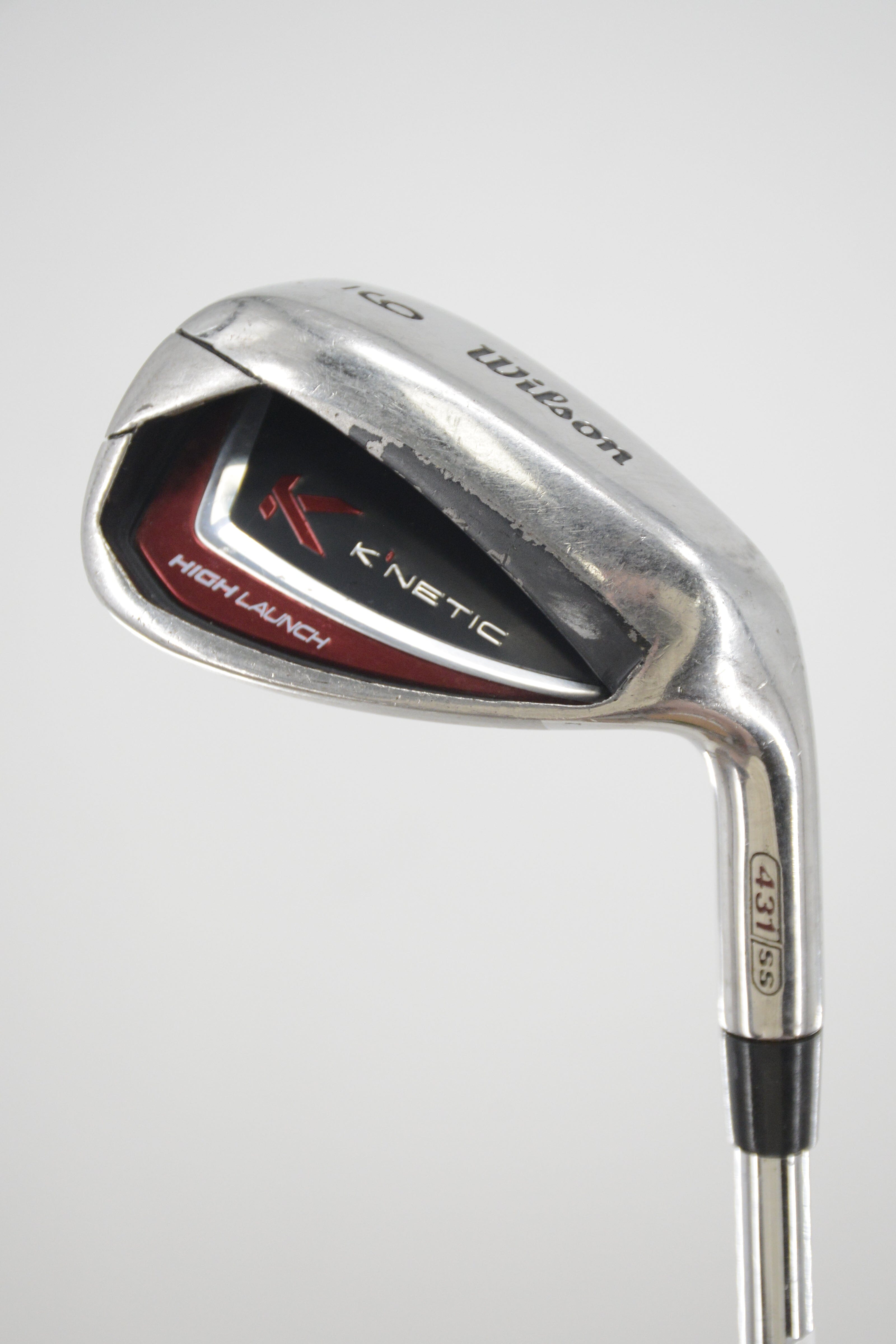 Wilson Kinetic 9 Iron S Flex 35.5" Golf Clubs GolfRoots 