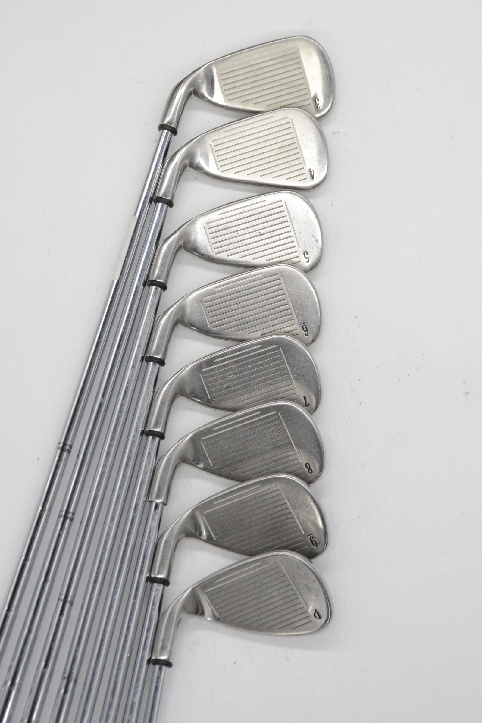 Callaway X-18 3-PW Iron Set Uniflex Std Length Golf Clubs GolfRoots 