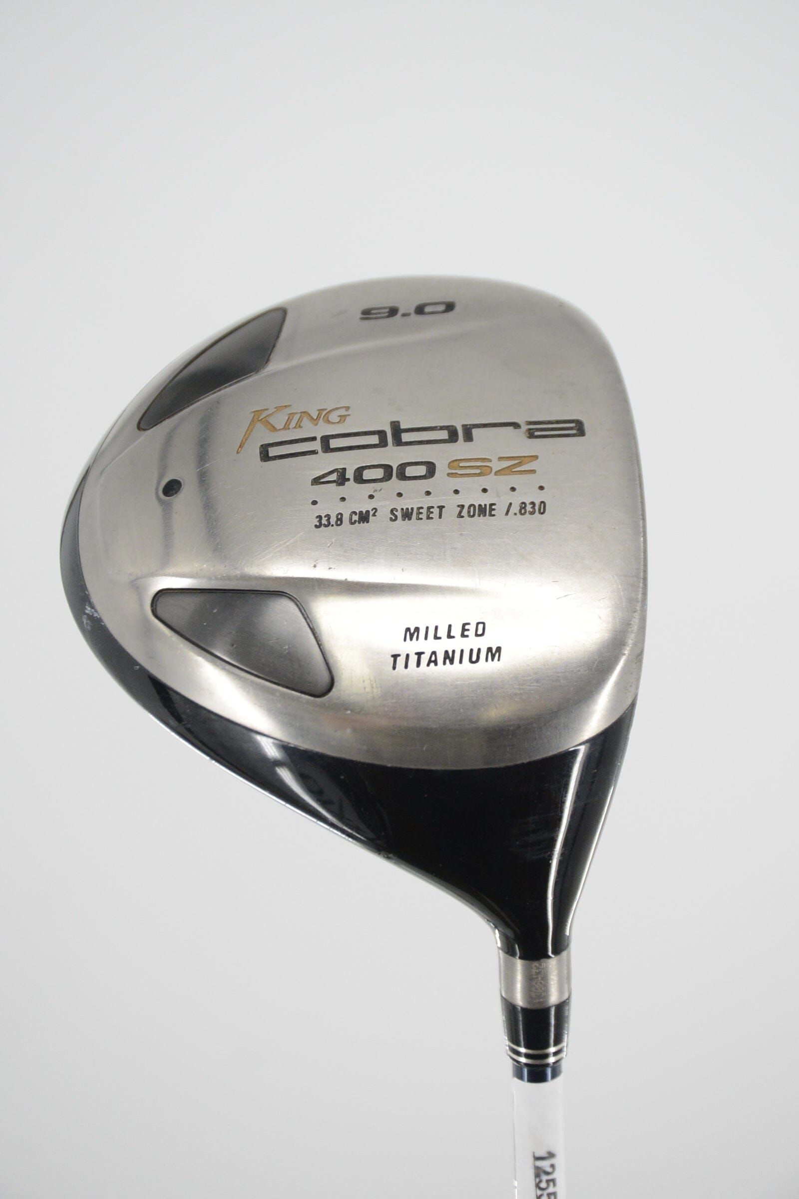 Cobra SZ 400 9 Degree Driver S Flex 45" Golf Clubs GolfRoots 