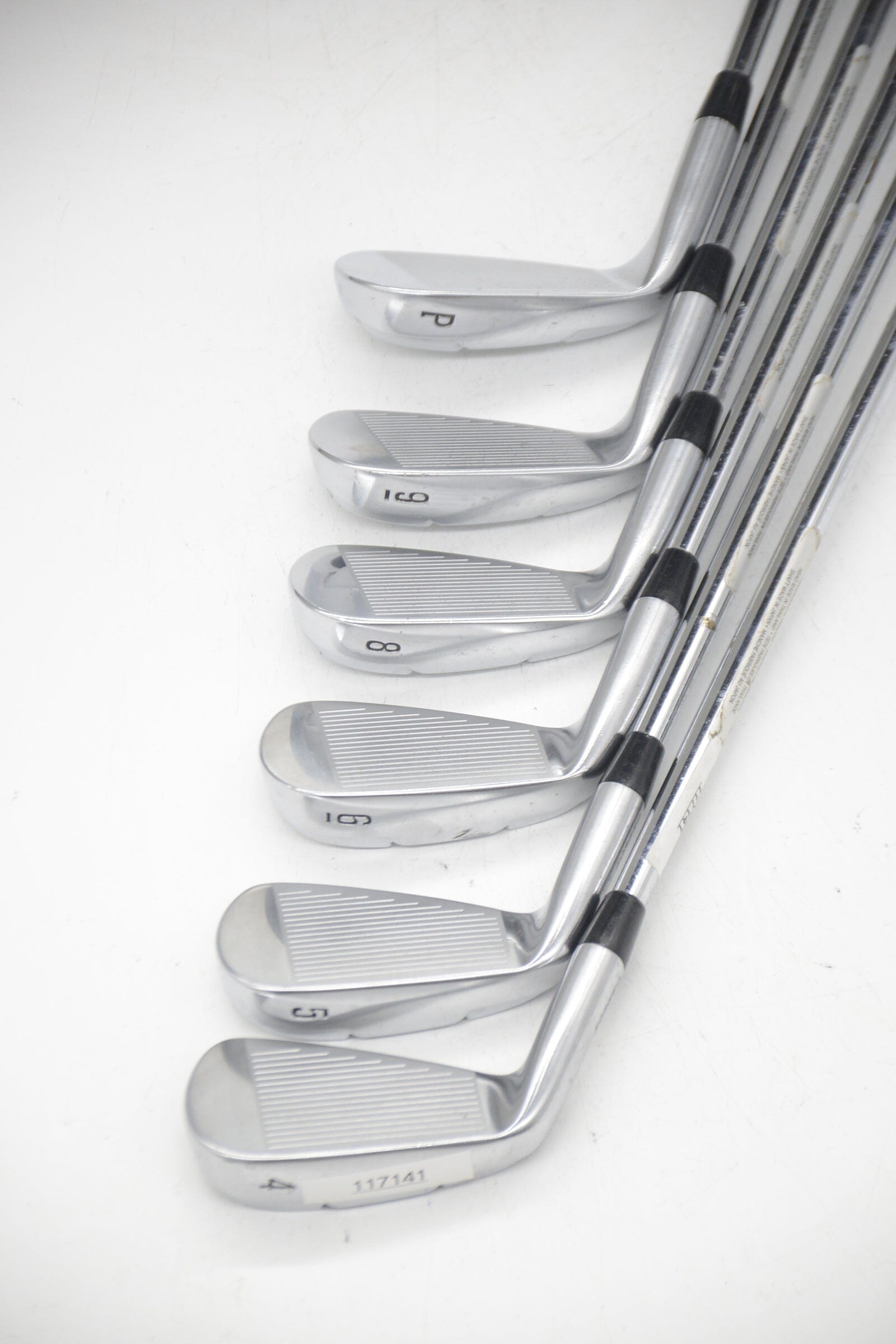 Nike Vr-S Forged 4-6, 8-PW Iron Set R Flex +0.75" Golf Clubs GolfRoots 