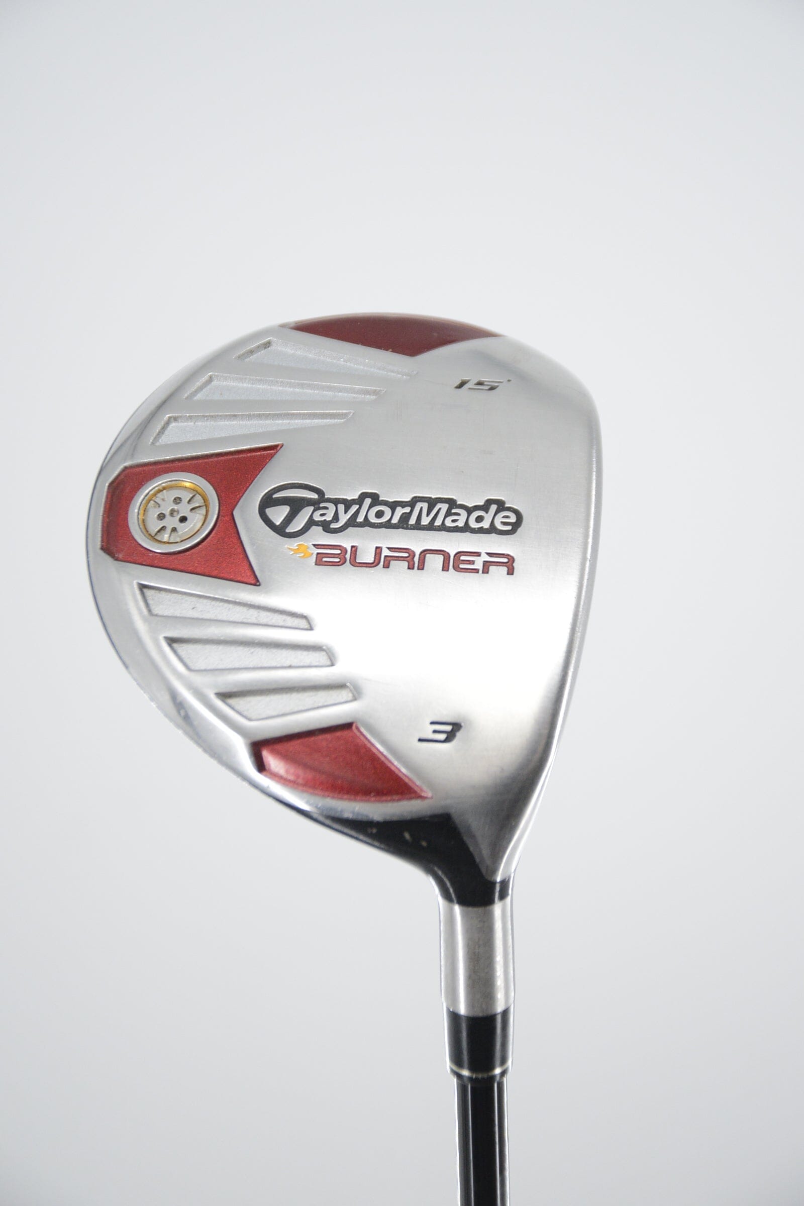 TaylorMade Burner 2007 Steel 3 Wood S Flex 42.75" Golf Clubs GolfRoots 