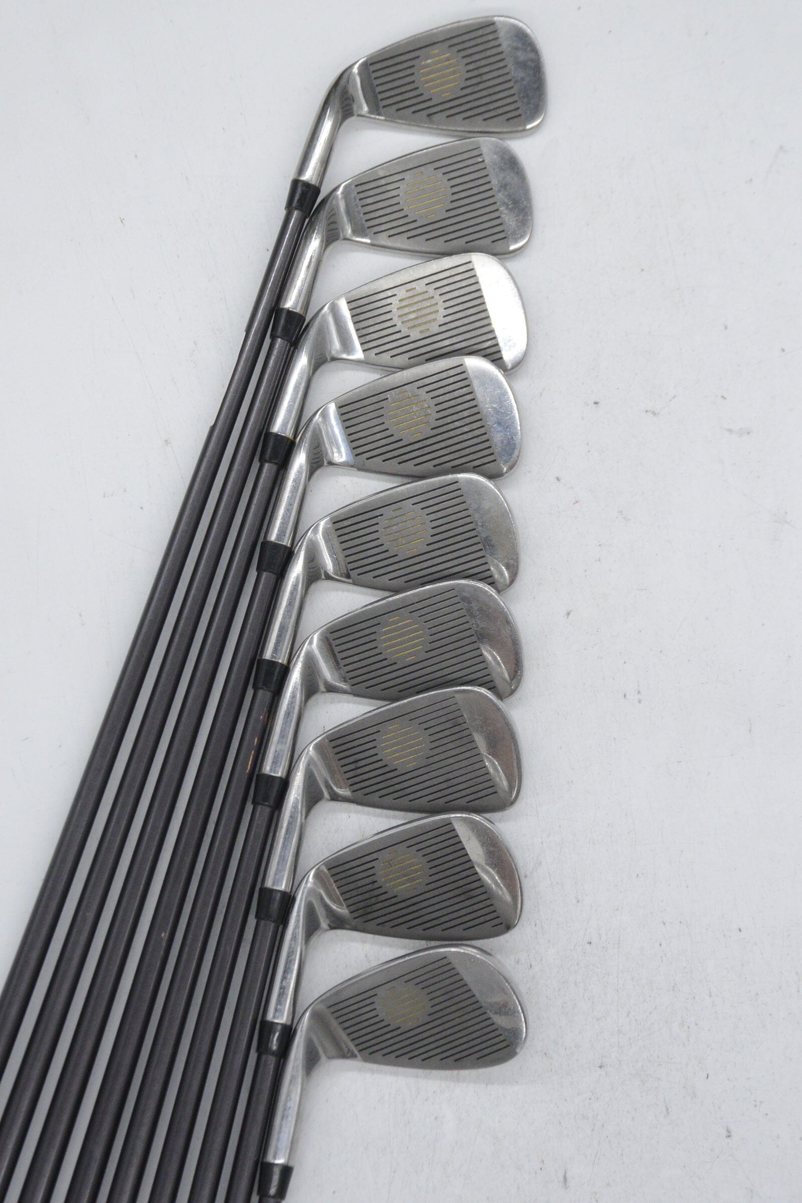 Hummer Tour Model 2-3, 5-PW, SW Iron Set S Flex -1" Golf Clubs GolfRoots 