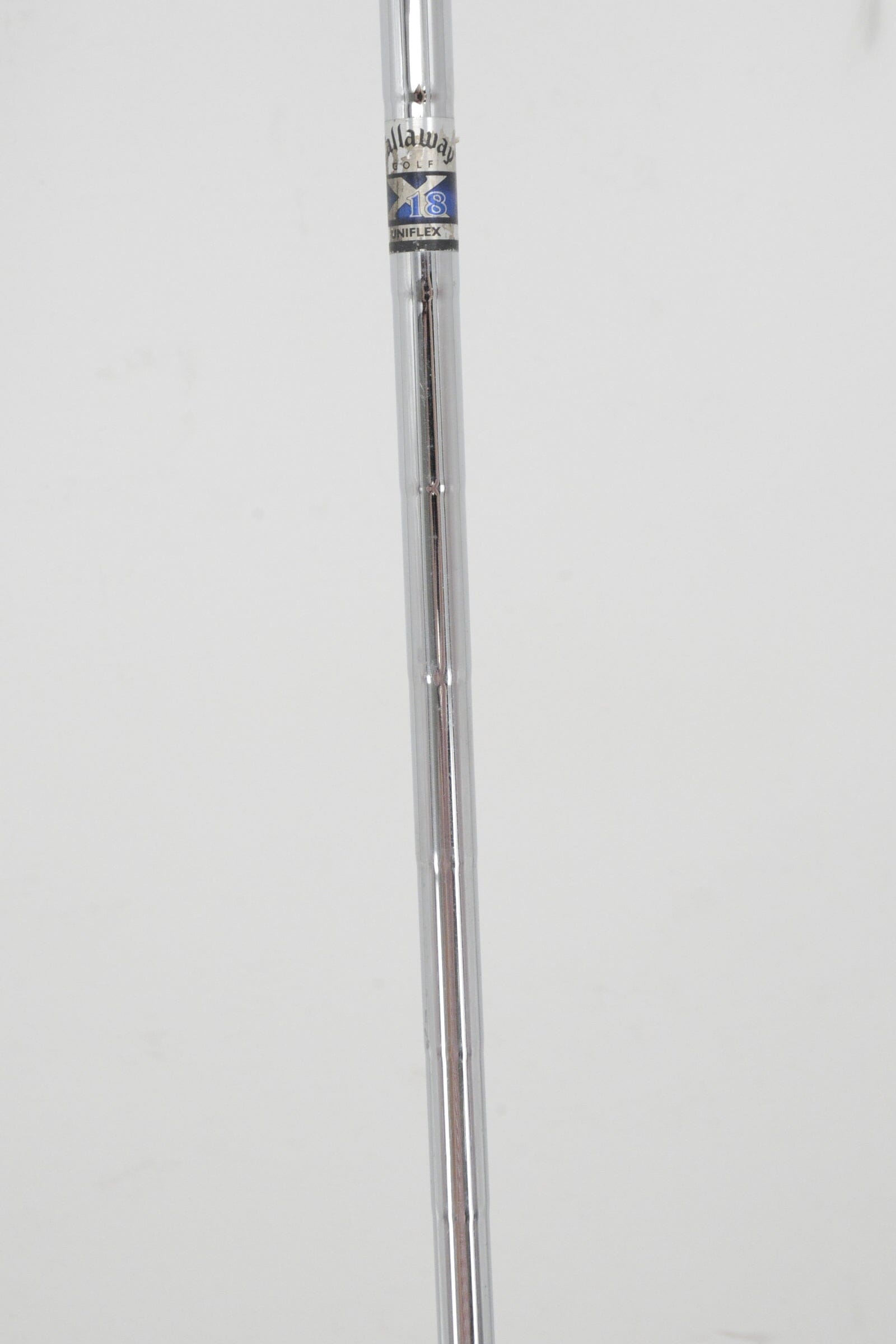 Callaway X-18 3-PW Iron Set Uniflex Std Length Golf Clubs GolfRoots 