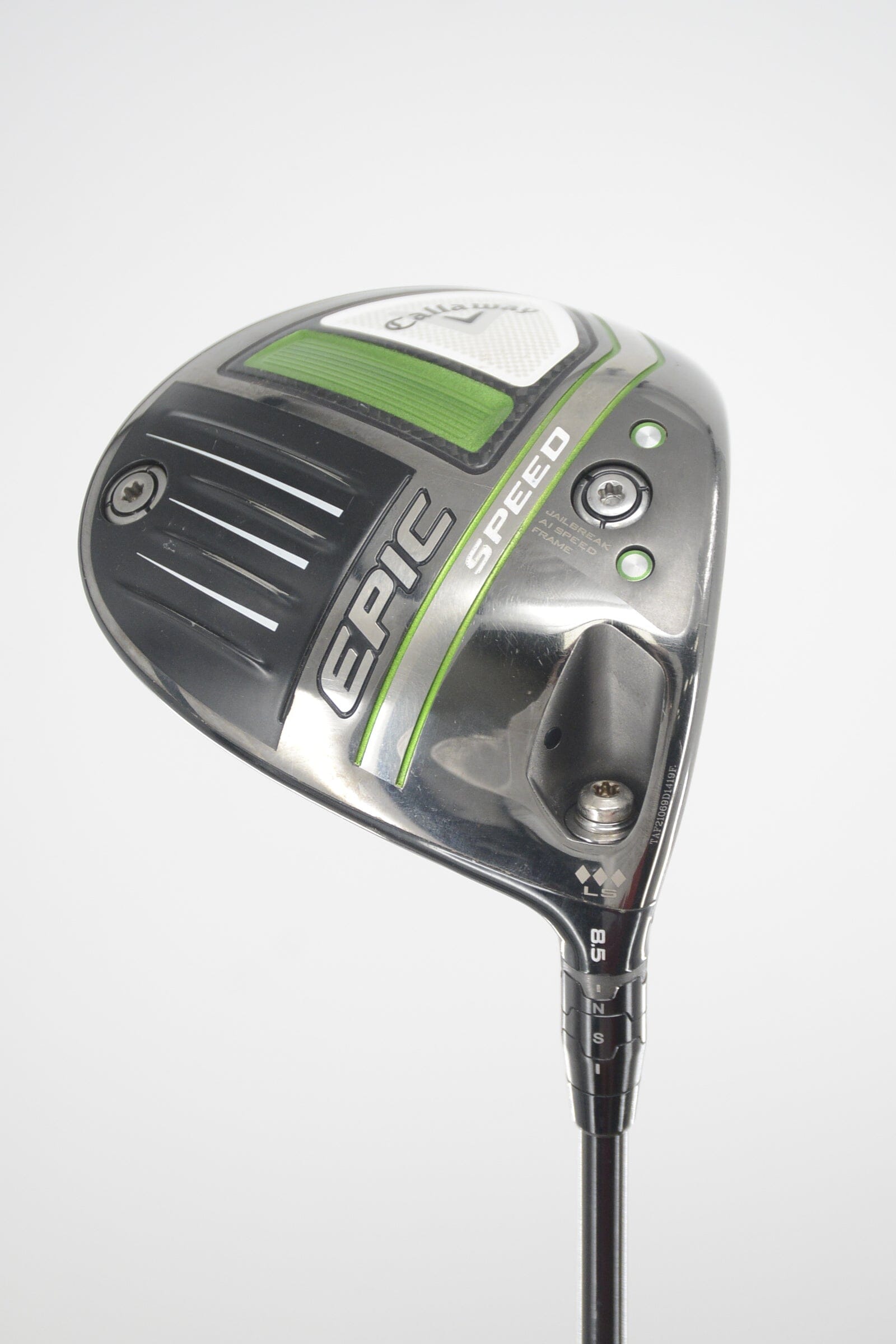 Callaway Epic Speed Triple Diamond LS (Tour Head) 8.5 Degree Driver X Flex 45.25" Golf Clubs GolfRoots 
