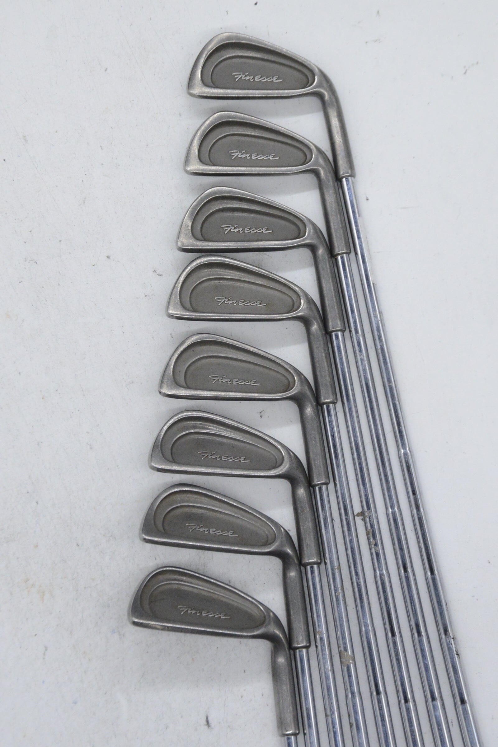 Women's MacGregor Finesse 3-PW Iron Set W Flex -0.25" Golf Clubs GolfRoots 