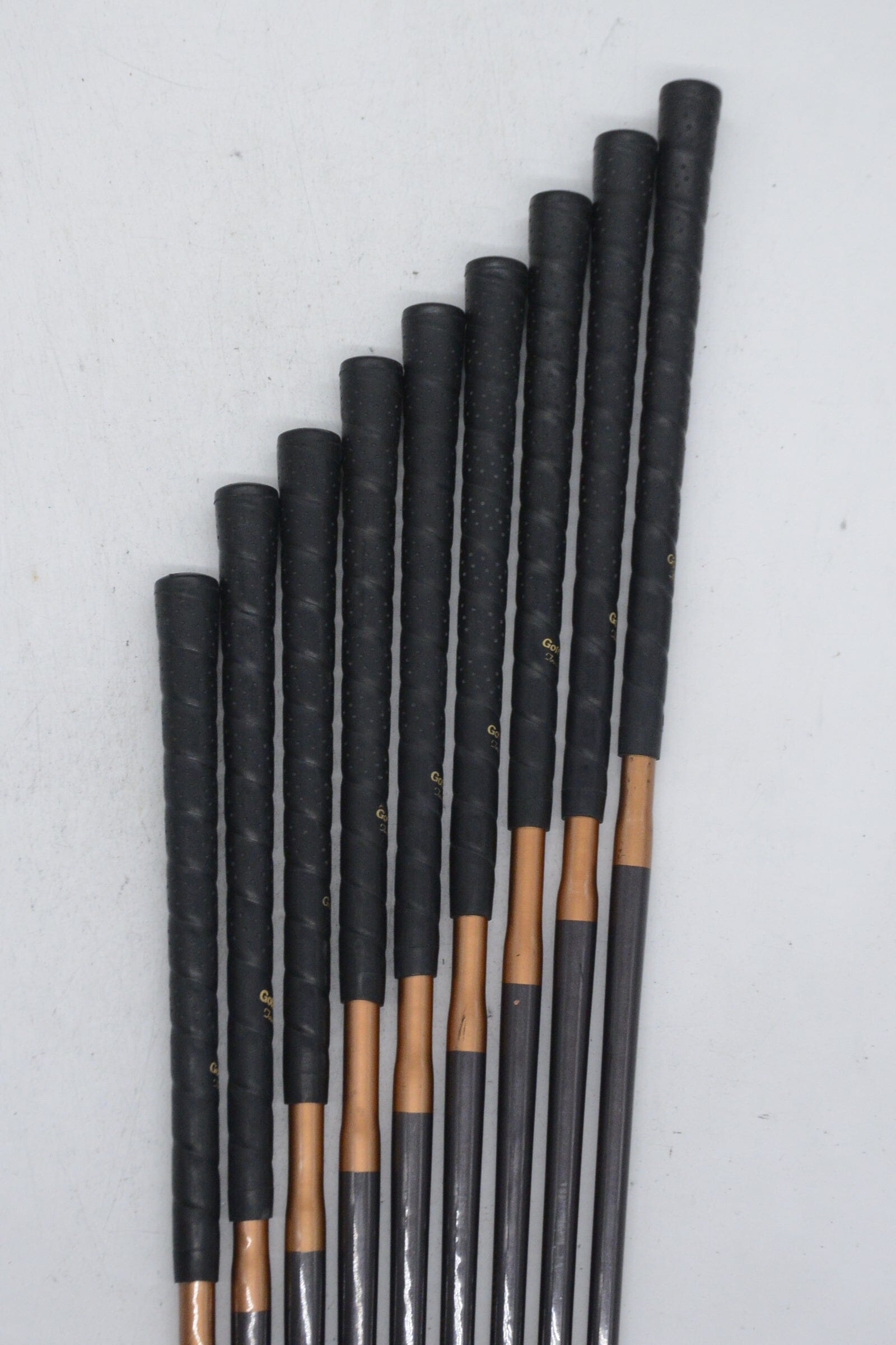 Hummer Tour Model 2-3, 5-PW, SW Iron Set S Flex -1" Golf Clubs GolfRoots 