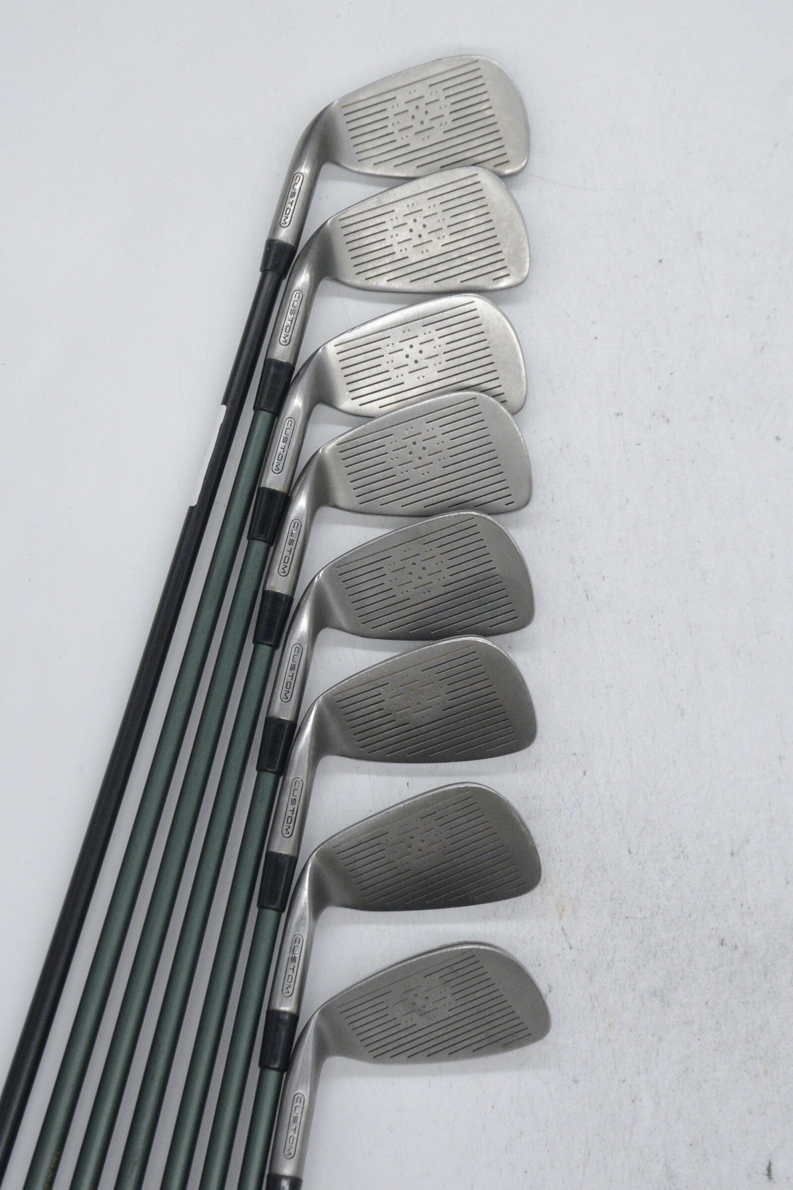 KS II 3-SW Iron Set S Flex -1" Golf Clubs GolfRoots 