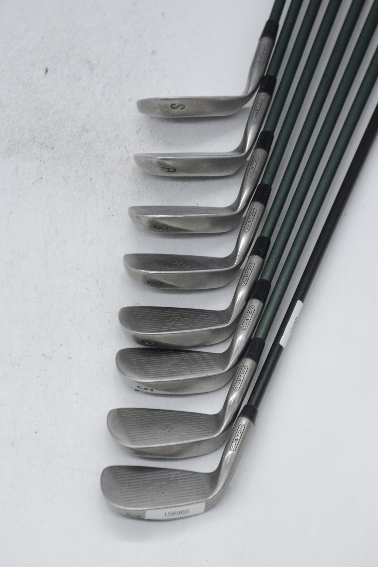 KS II 3-SW Iron Set S Flex -1" Golf Clubs GolfRoots 