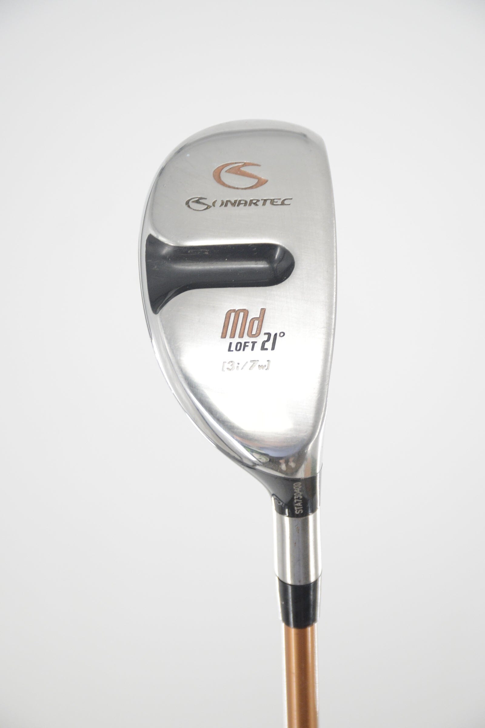 Sonartec Md Transition 21 Degree Hybrid R Flex 39.75" Golf Clubs GolfRoots 