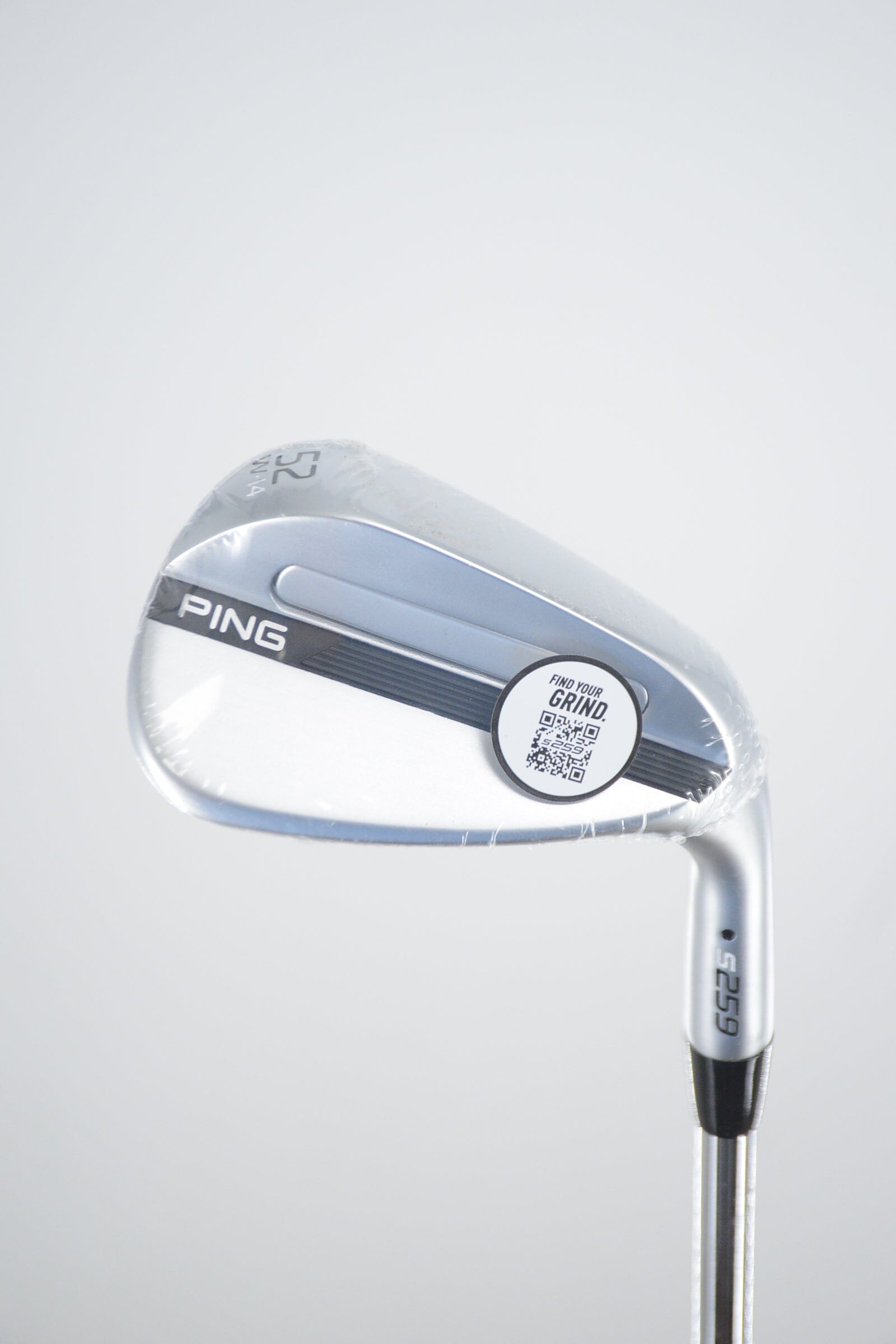 NEW Ping S259 Chrome 52 Degree Wedge Wedge Flex 35.5" Golf Clubs GolfRoots 