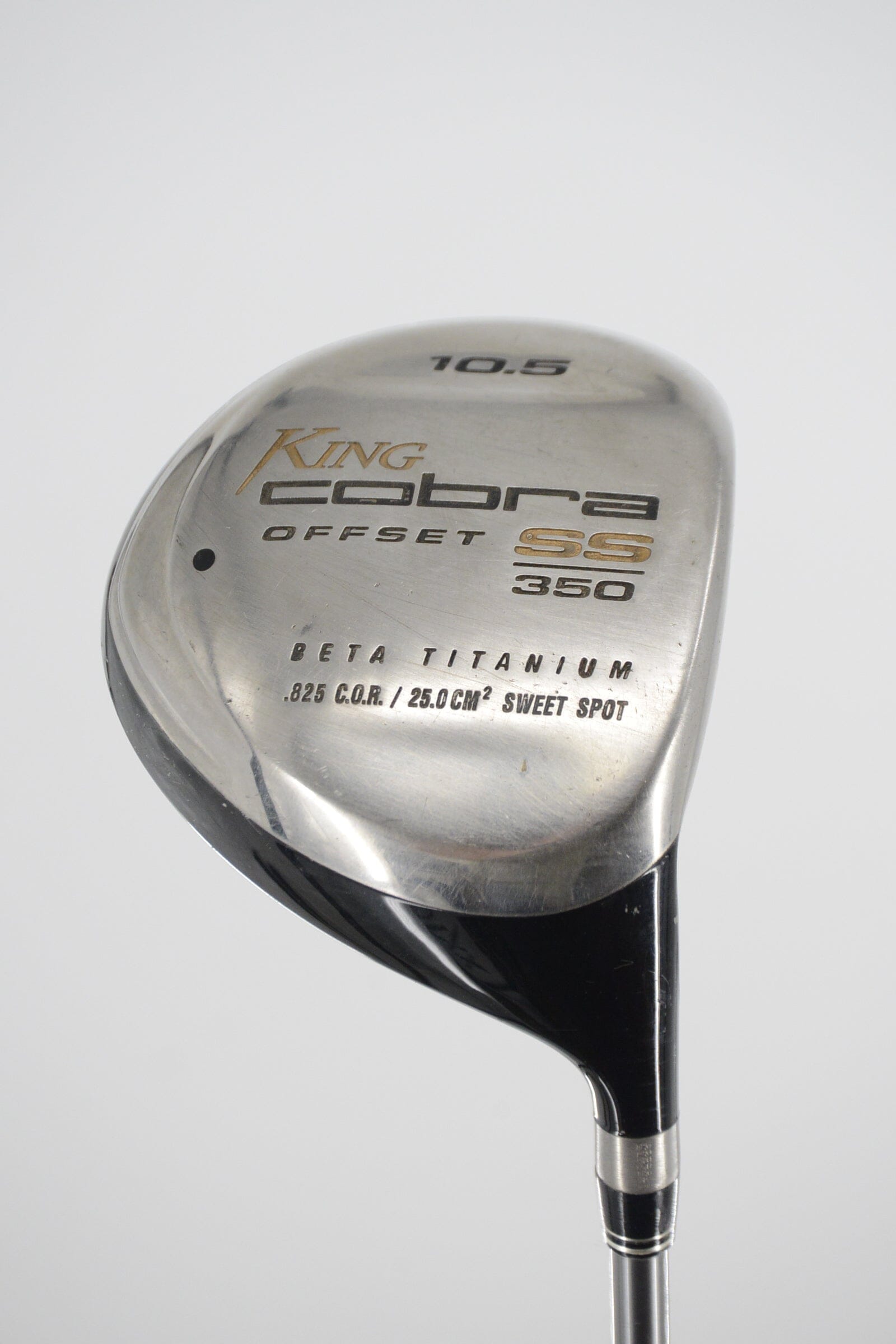 Cobra SZ 355 Offset 10.5 Degree Driver R Flex 44.75" Golf Clubs GolfRoots 