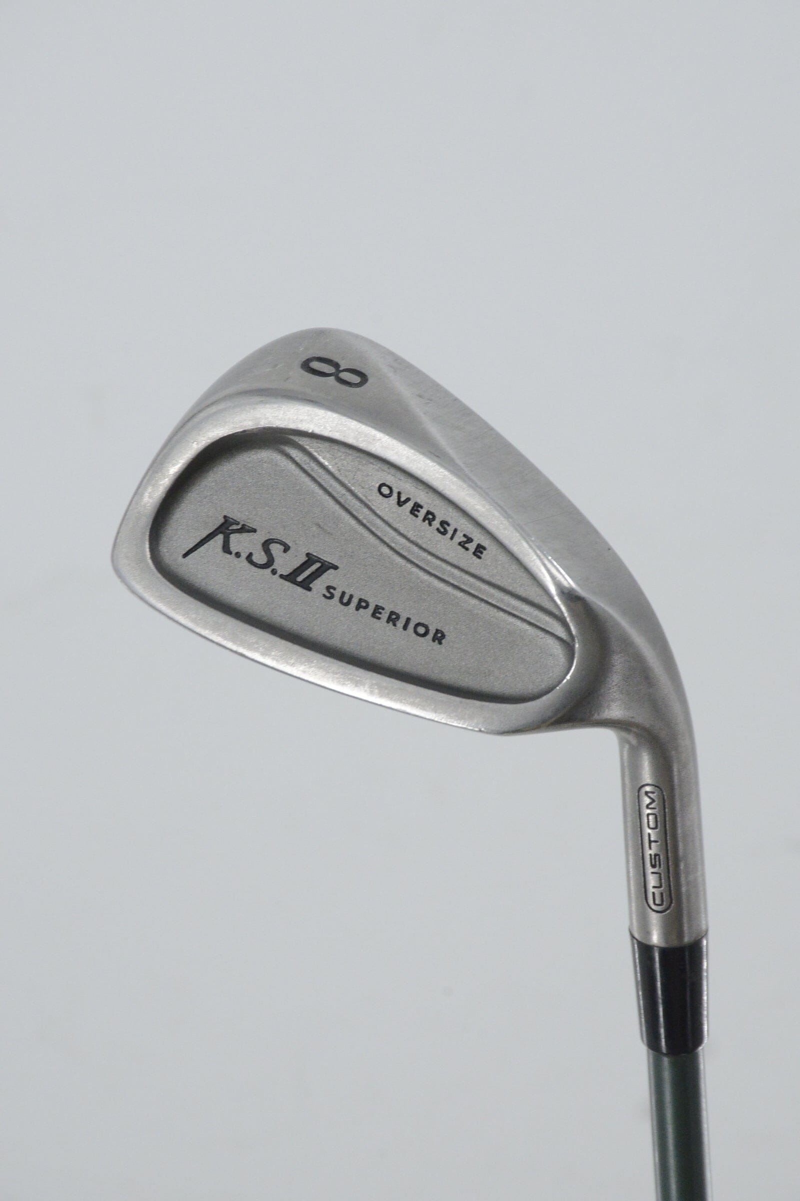 KS II 3-SW Iron Set S Flex -1" Golf Clubs GolfRoots 