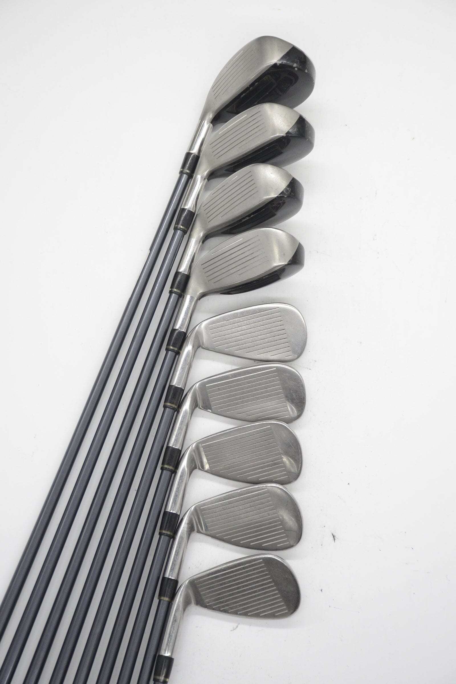 Adams Idea A12Os Hybrid 3-GW Iron Set SR Flex Std Length Golf Clubs GolfRoots 