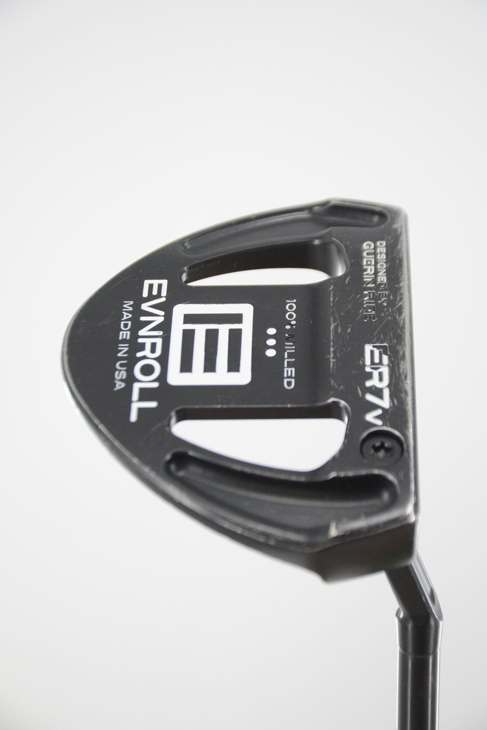 Evnroll ER7 Black Fullmallet Putter 32" Golf Clubs GolfRoots 