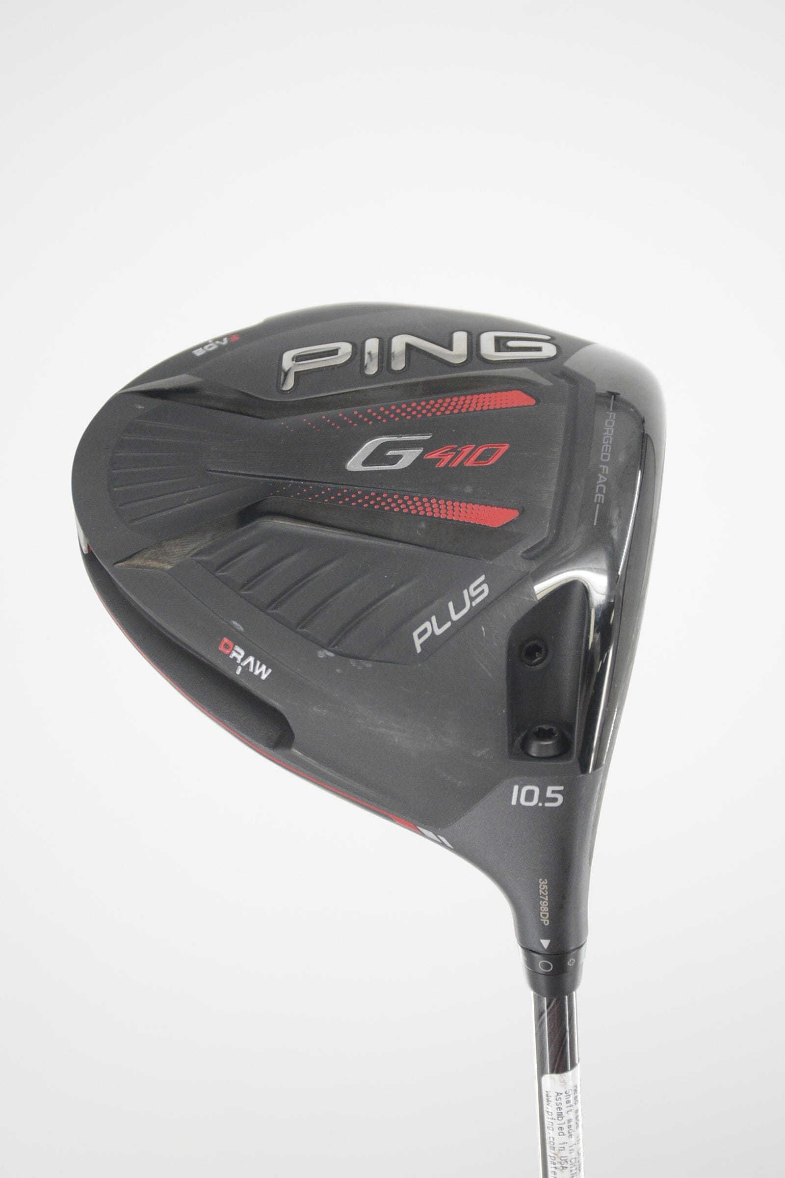 Ping G410 Plus 10.5 Degree Driver X Flex 44.75" Golf Clubs GolfRoots 