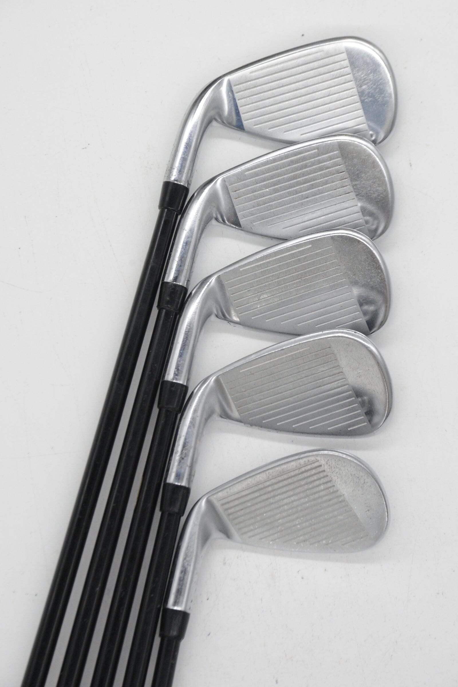 Women's Cobra F-Max 7-PW, SW Iron Set W Flex -0.25" Golf Clubs GolfRoots 
