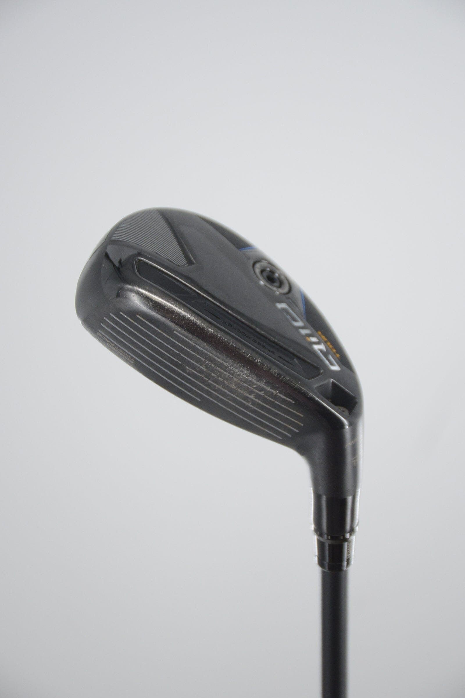 Lefty TaylorMade Qi10 Tour Rescue 3 Hybrid S Flex 40" Golf Clubs GolfRoots 