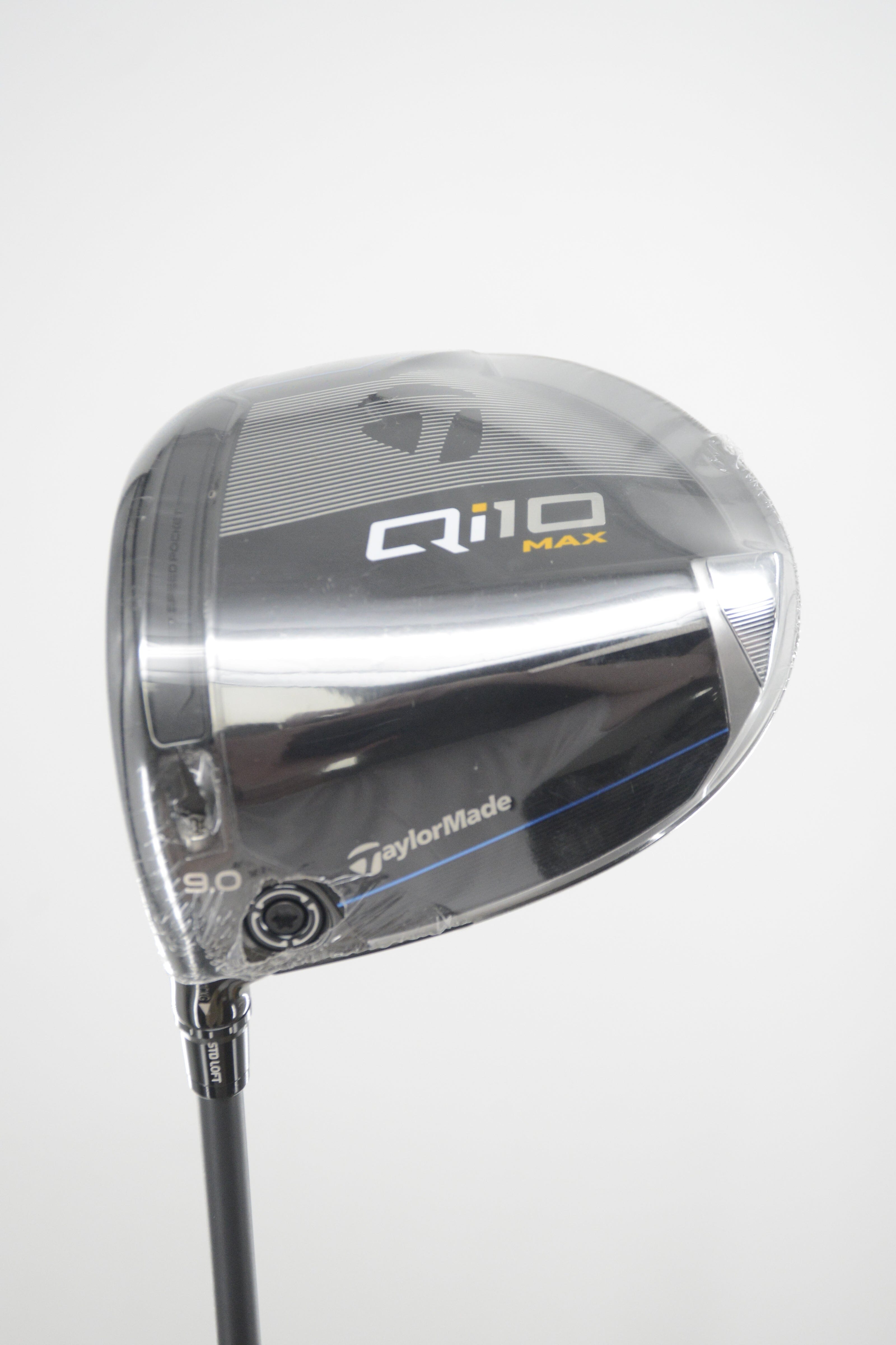 NEW Lefty TaylorMade Qi10 Max 9 Degree Driver S Flex 45.25" Golf Clubs GolfRoots 