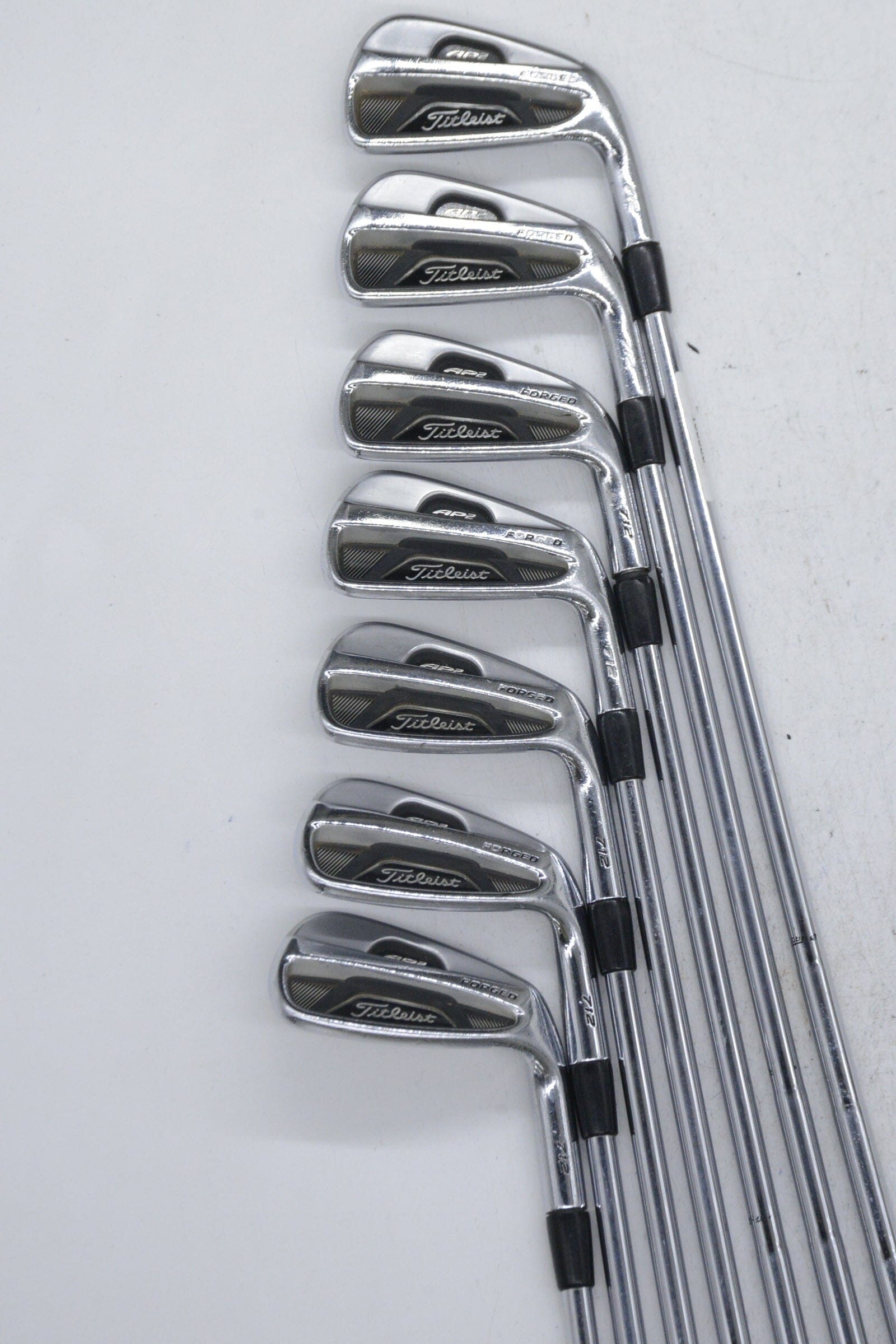 Titleist 712 AP2 Forged 4-PW Iron Set S Flex Std Length Golf Clubs GolfRoots 