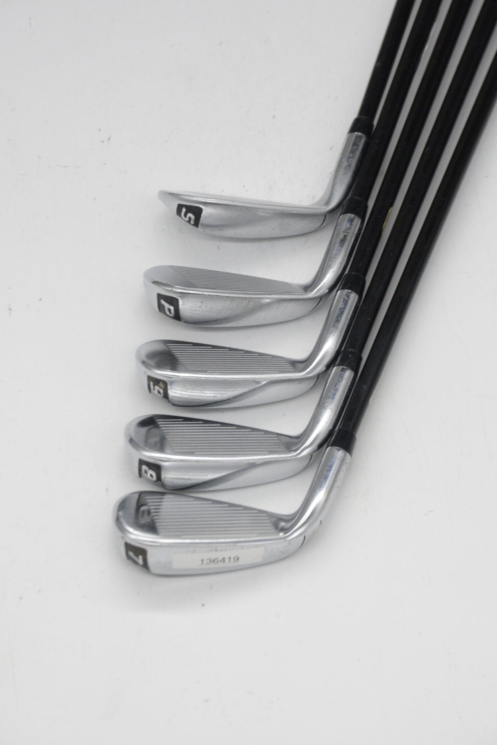 Women's Cobra F-Max 7-PW, SW Iron Set W Flex -0.25" Golf Clubs GolfRoots 