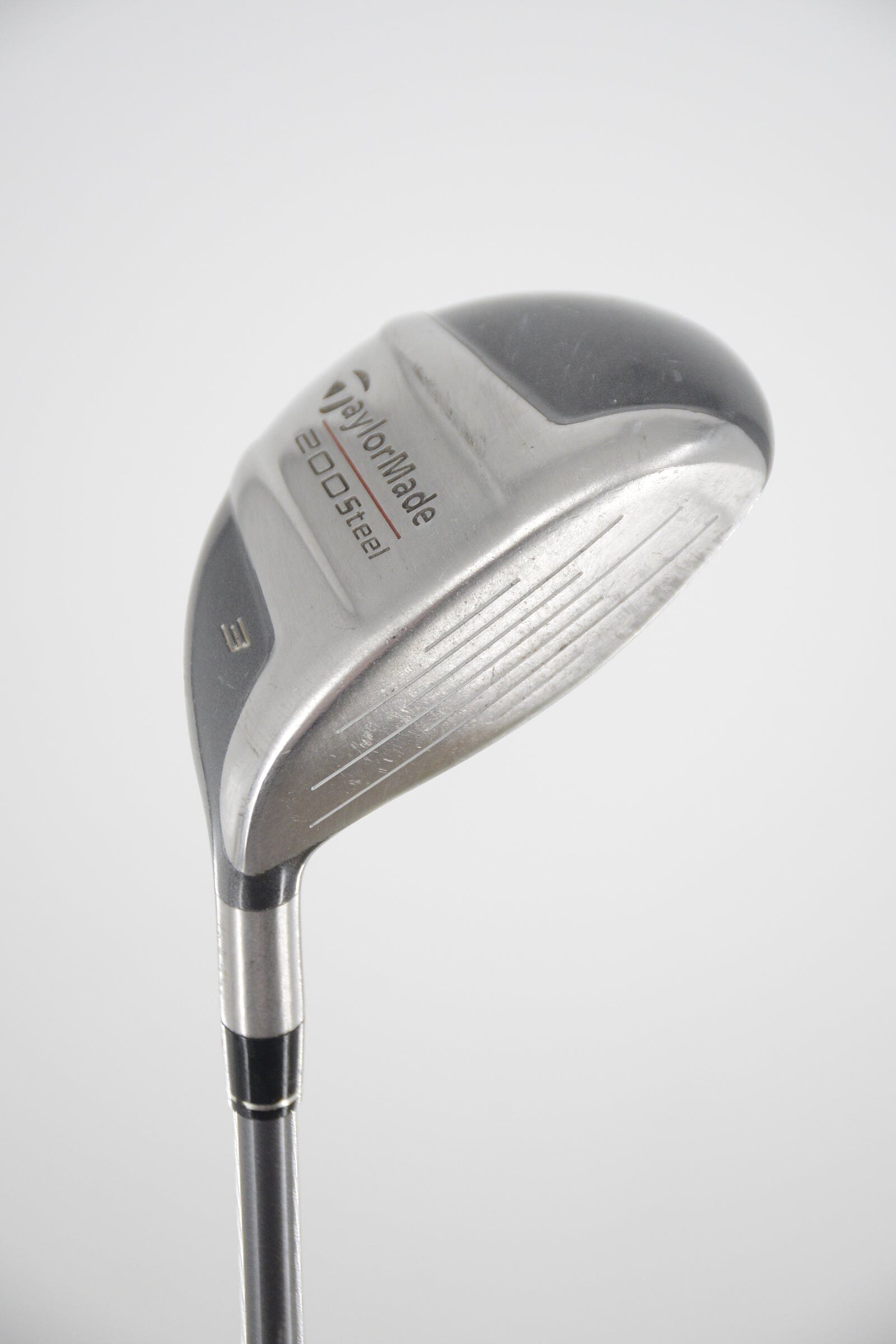 TaylorMade 200 Steel 3 Wood S Flex 42.5" Golf Clubs GolfRoots 