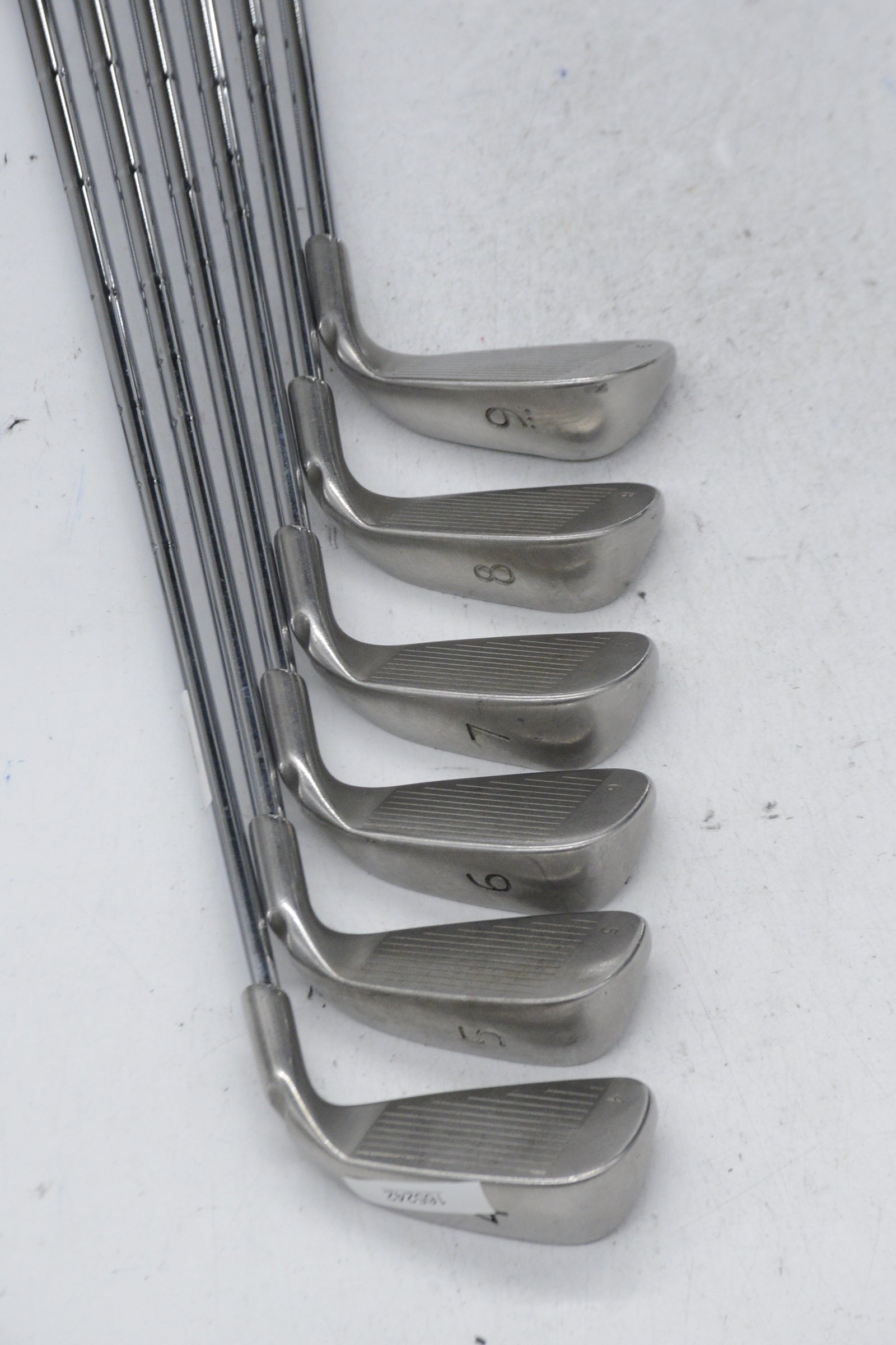 Lefty Ping G20 4-9 Iron Set S Flex +0.5"