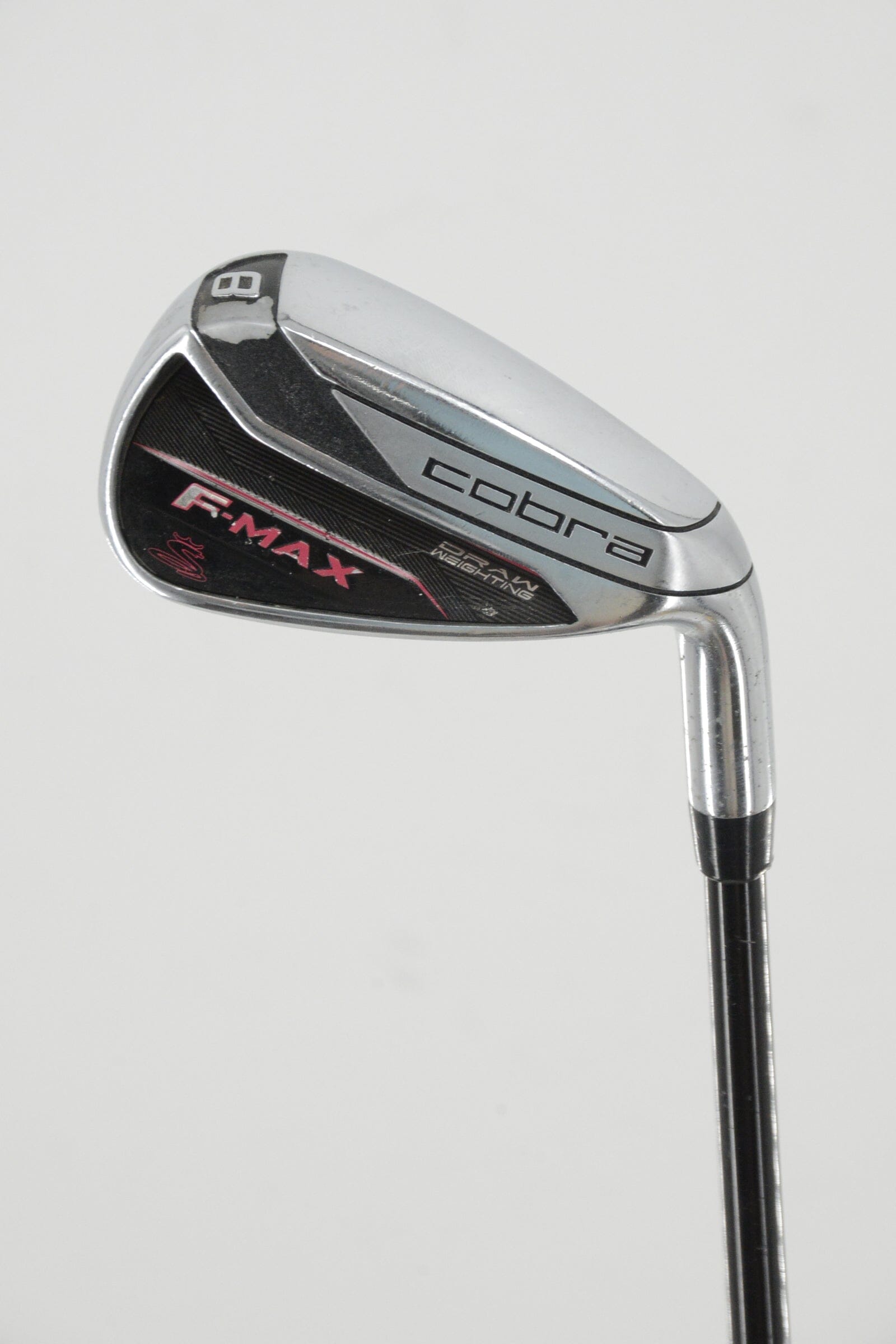 Women's Cobra F-Max 7-PW, SW Iron Set W Flex -0.25"