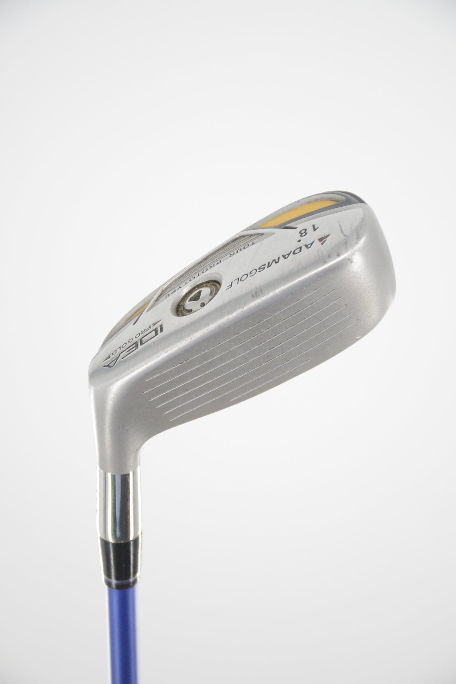 Adams Idea Pro Gold 18 Degree Hybrid S Flex 40.75" Golf Clubs GolfRoots 