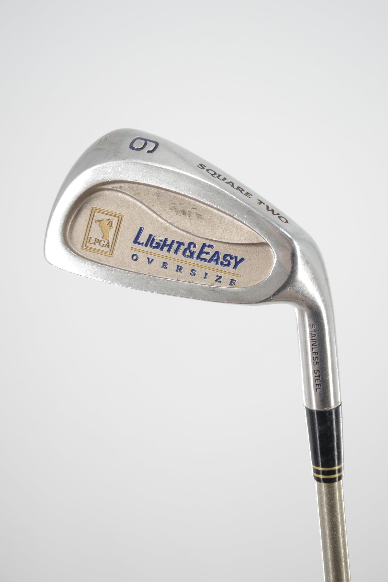 Women's Square Two Light and Easy 6 Iron W Flex 35.75" Golf Clubs GolfRoots 