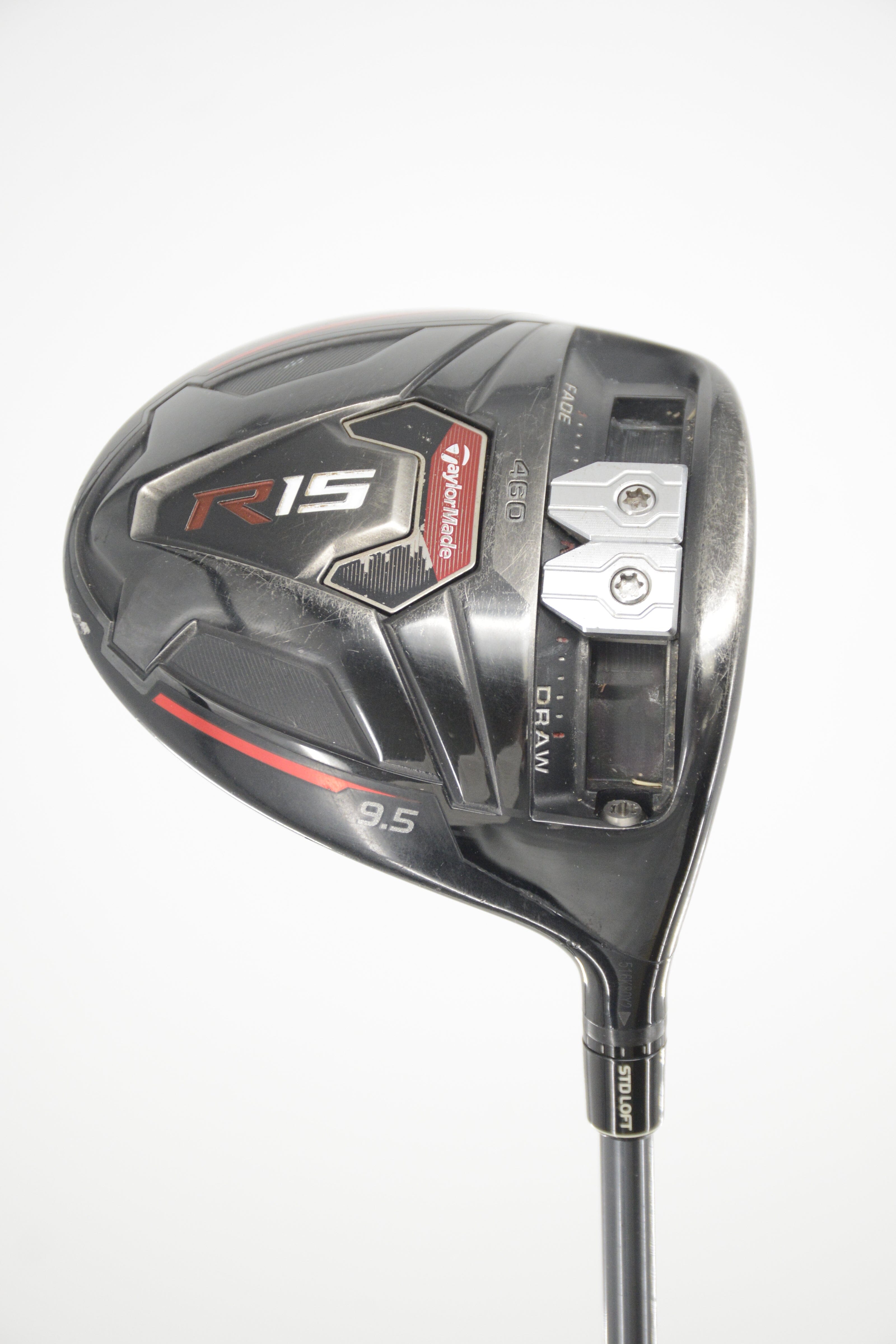 TaylorMade R15 9.5 Degree Driver S Flex 45.25" Golf Clubs GolfRoots 