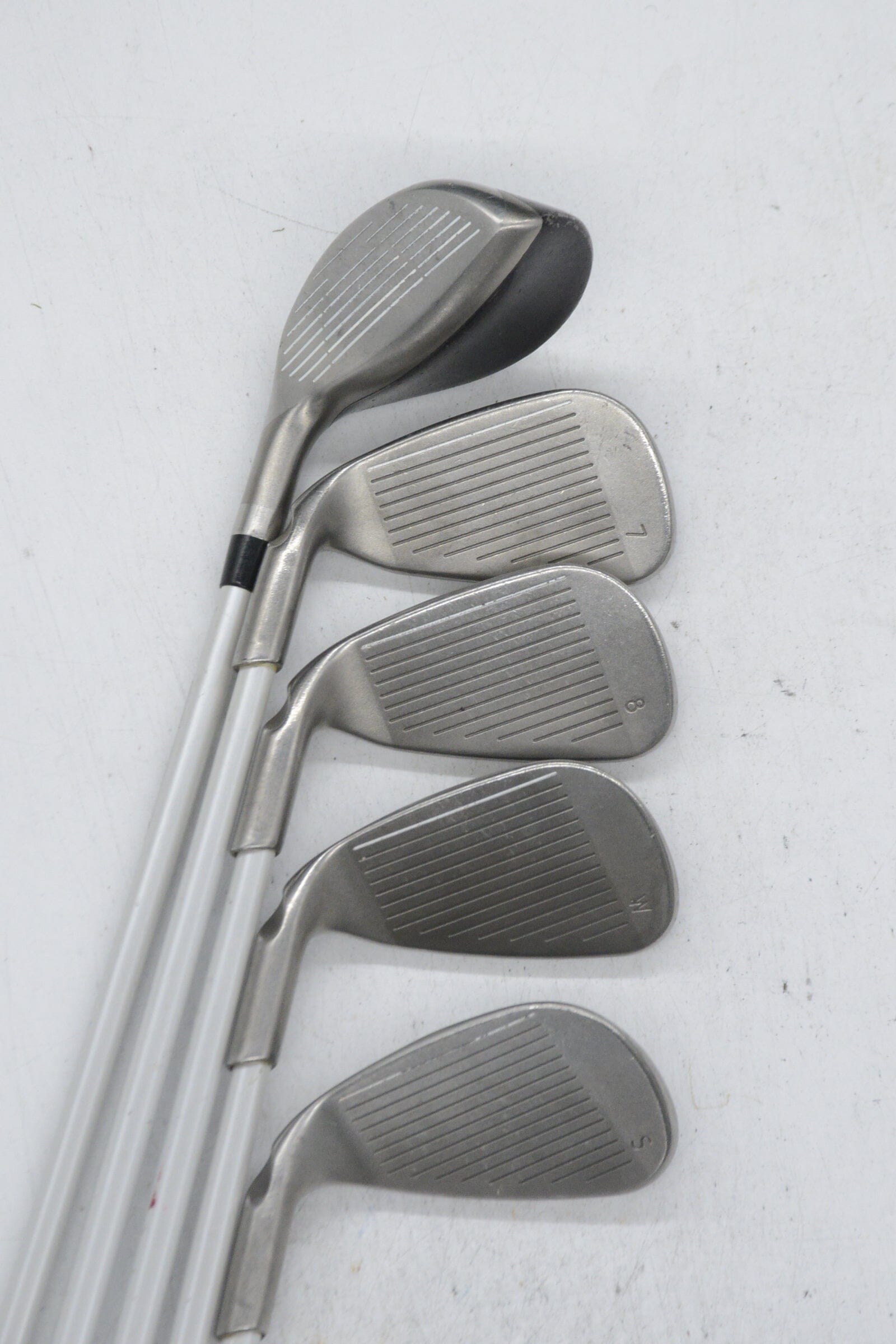 Women's Ping Rhapsody 6H, 7-8, PW, SW Iron Set W Flex Std Length Golf Clubs GolfRoots 