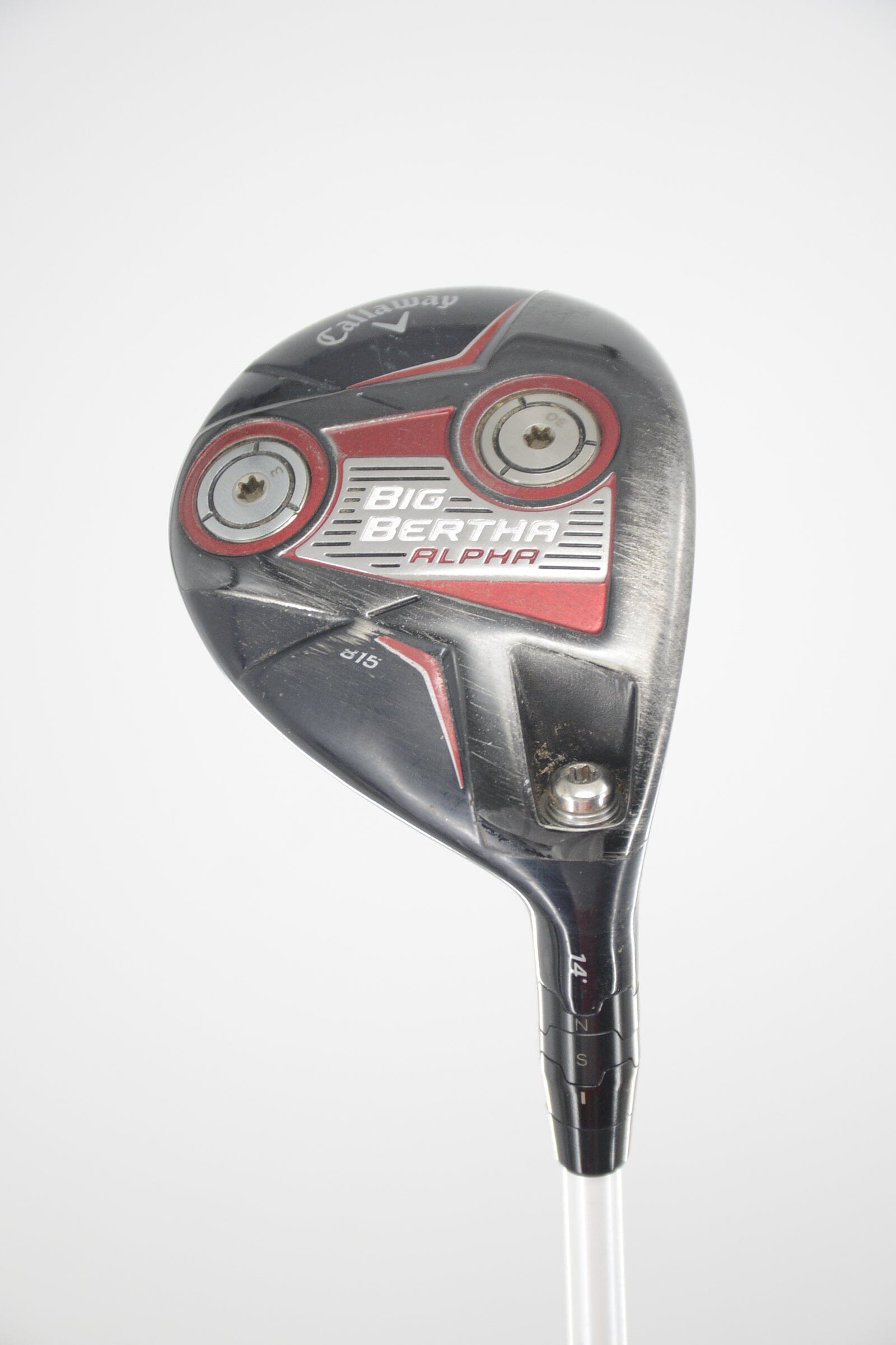 Callaway Big Bertha Alpha 815 14 Degree Wood S Flex 42.75" Golf Clubs GolfRoots 